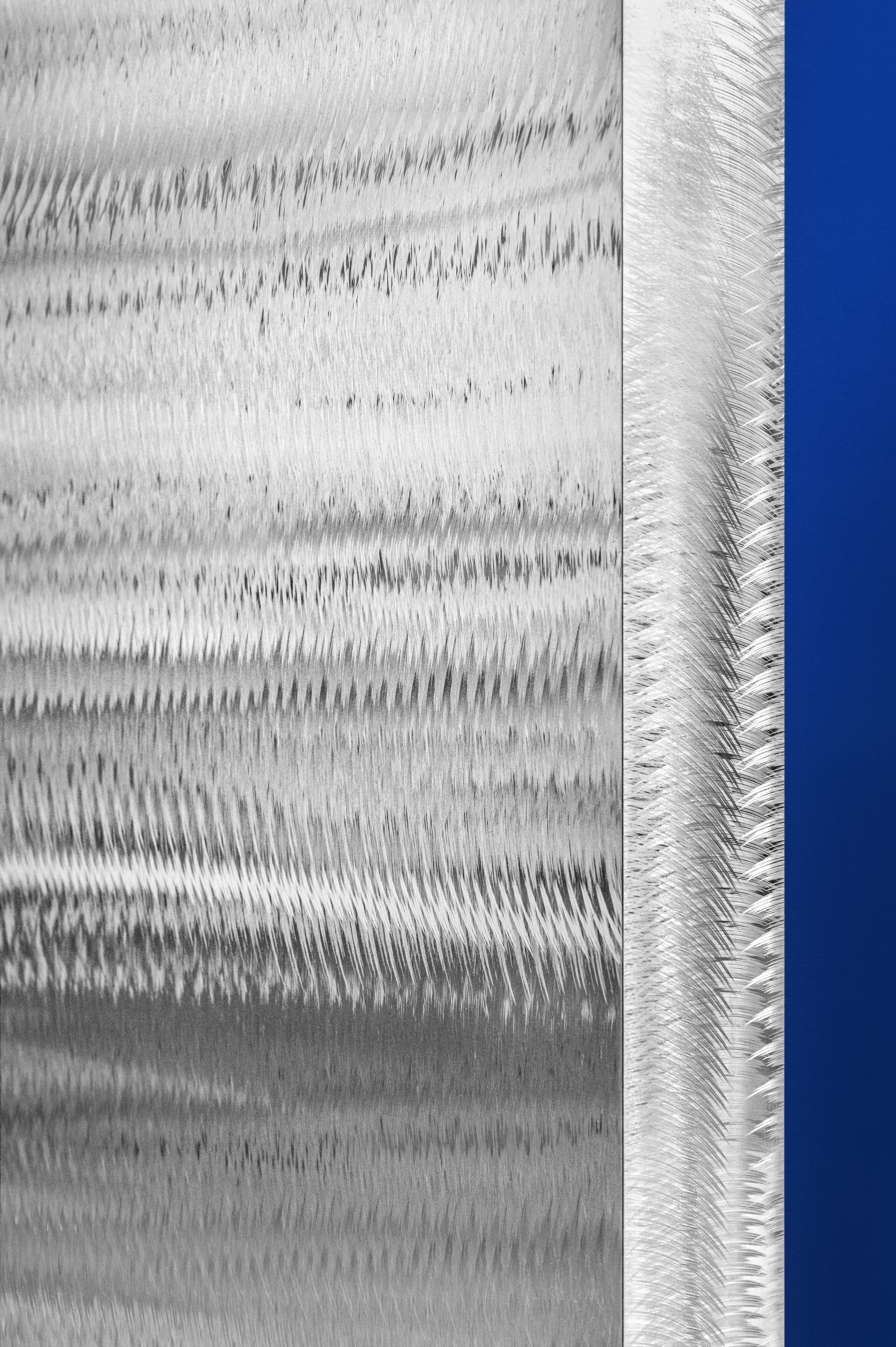 GERRIT CS1 Chest of Drawers - LIMITED EDITION steel with cobalt