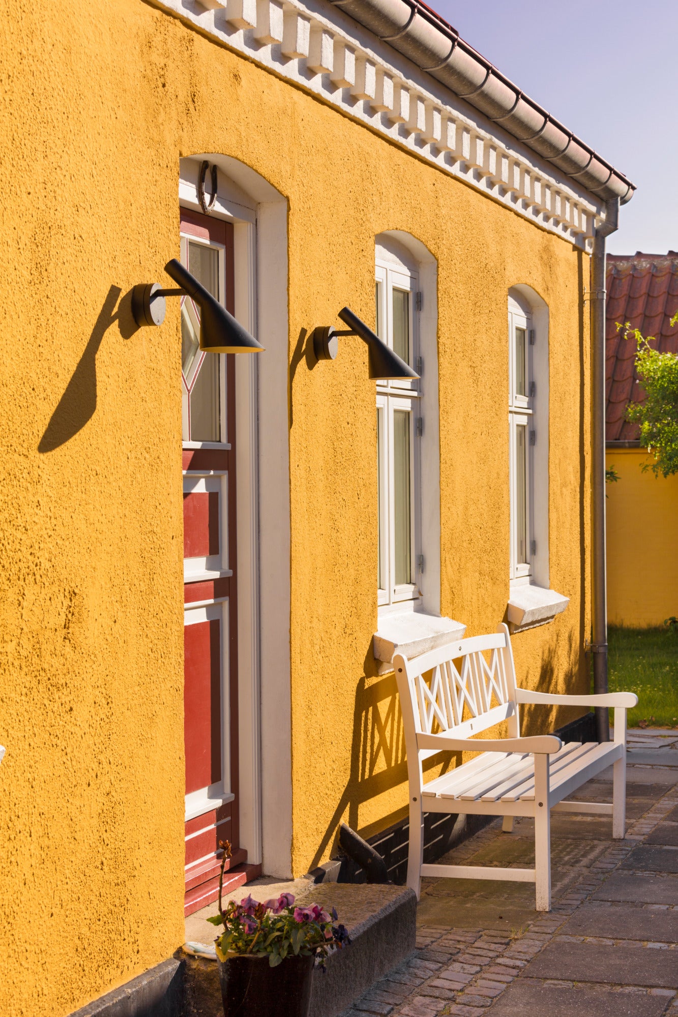 Lampa ścienna zewnętrzna AJ 50 czarny