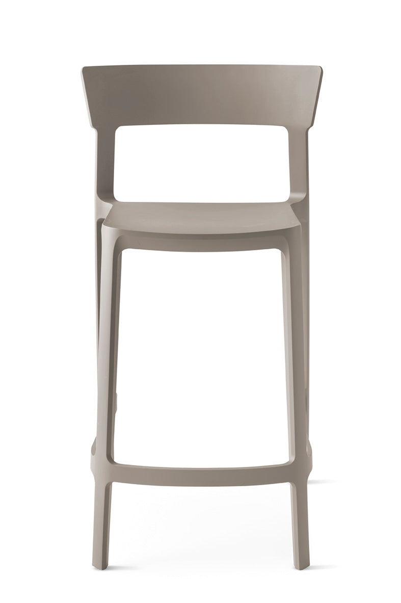 Barová židle SKIN taupe