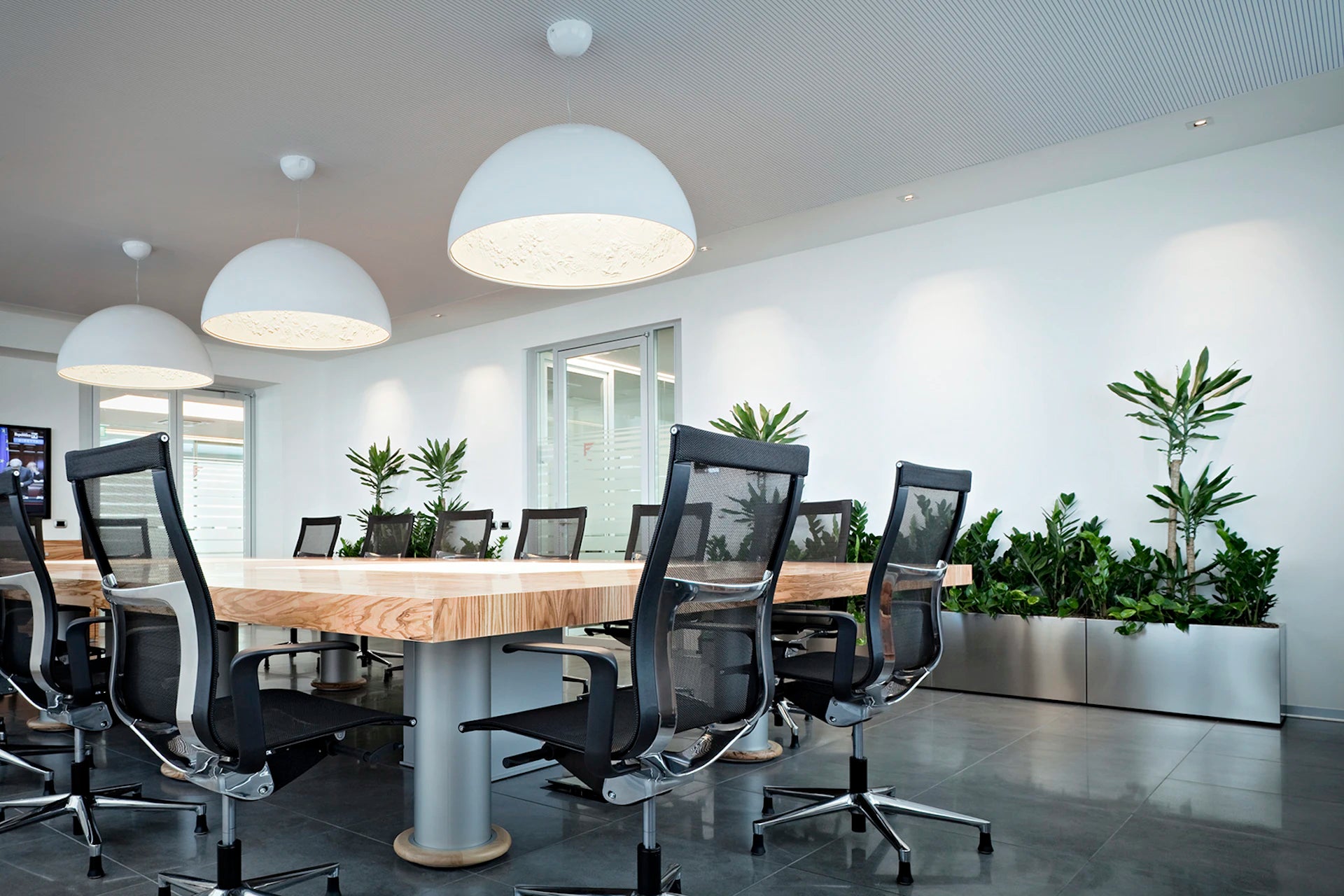 SKYGARDEN 2 Pendant Lamp Glossy White