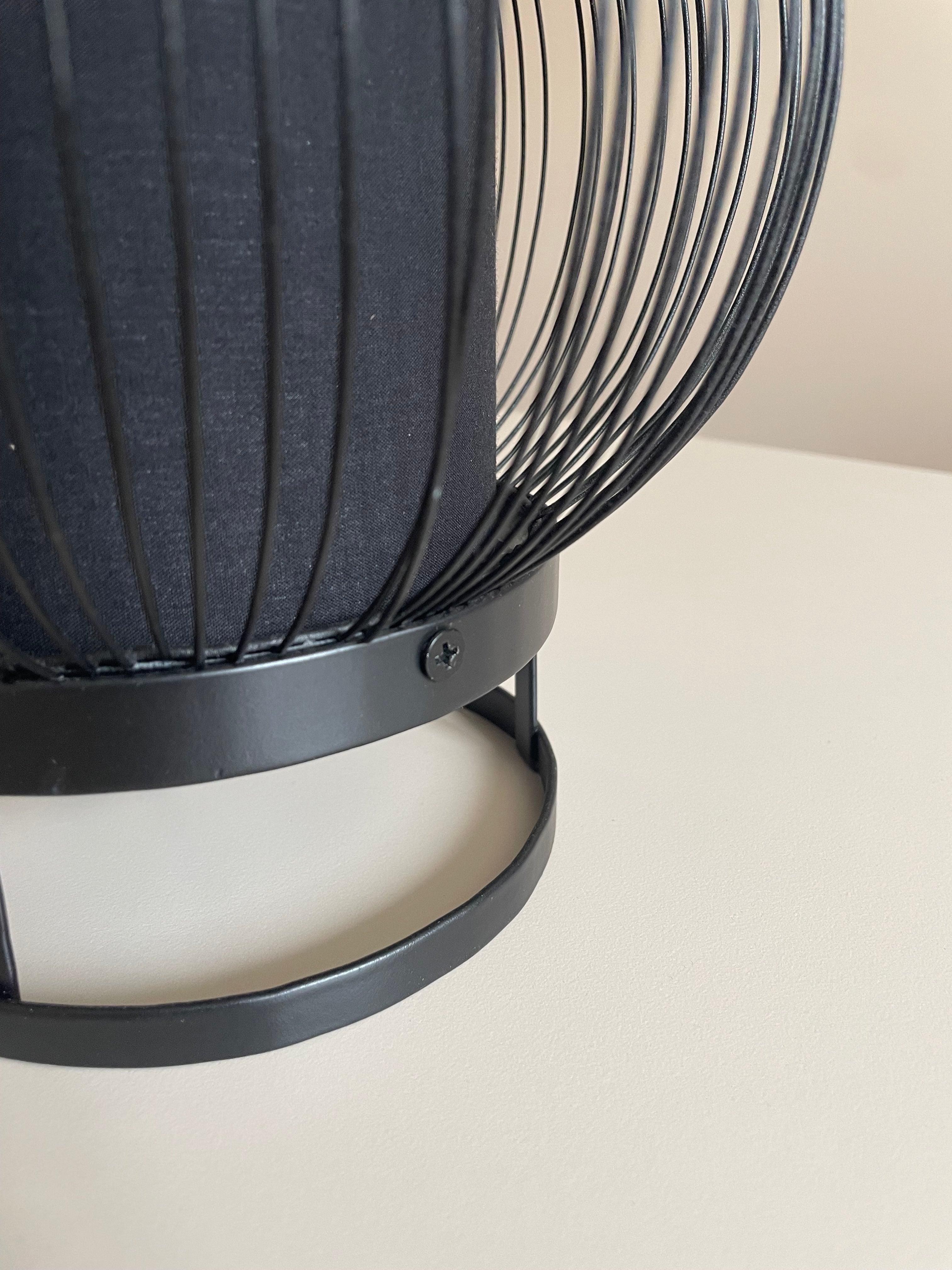 IMPERATRICE black table lamp