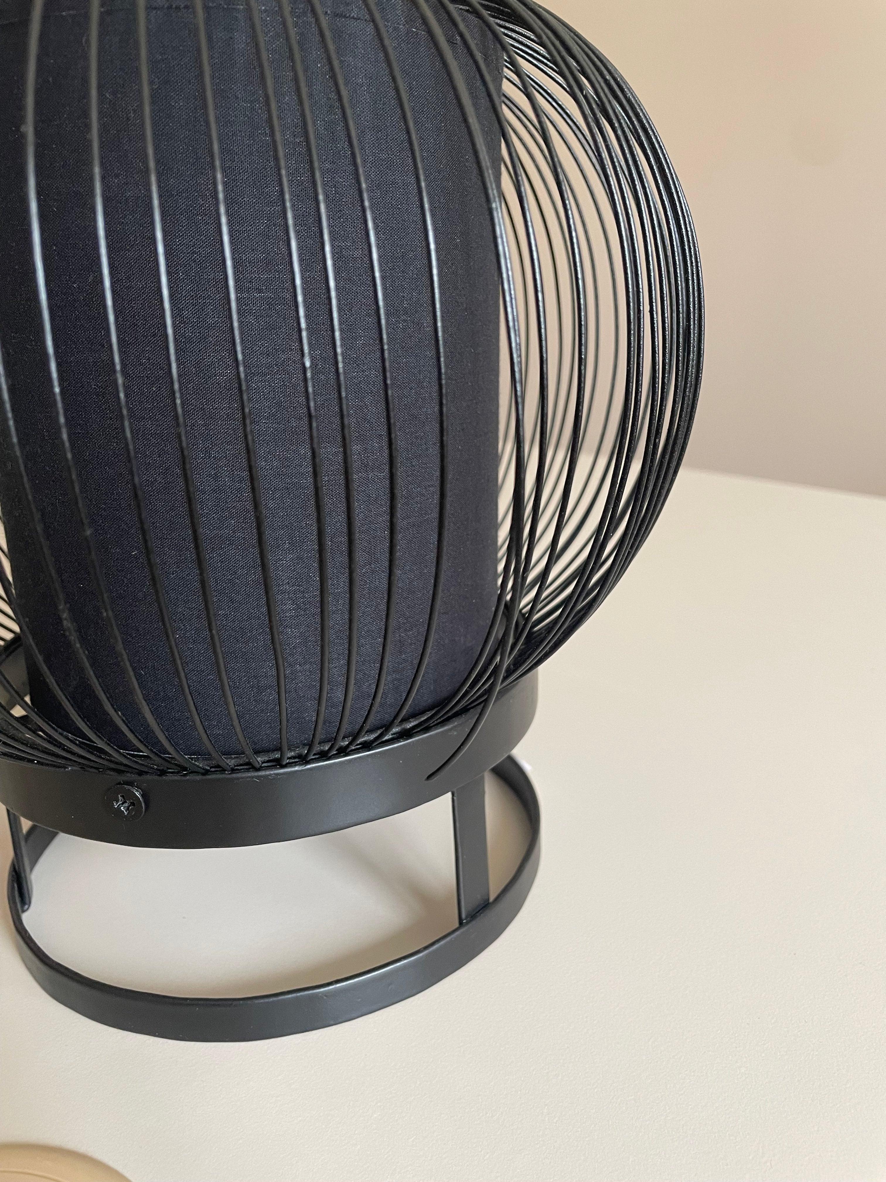 IMPERATRICE black table lamp