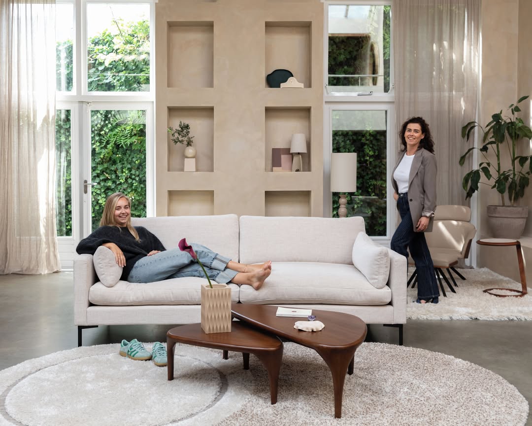 Sada konferenčních stolků ISLA ořechový dýha