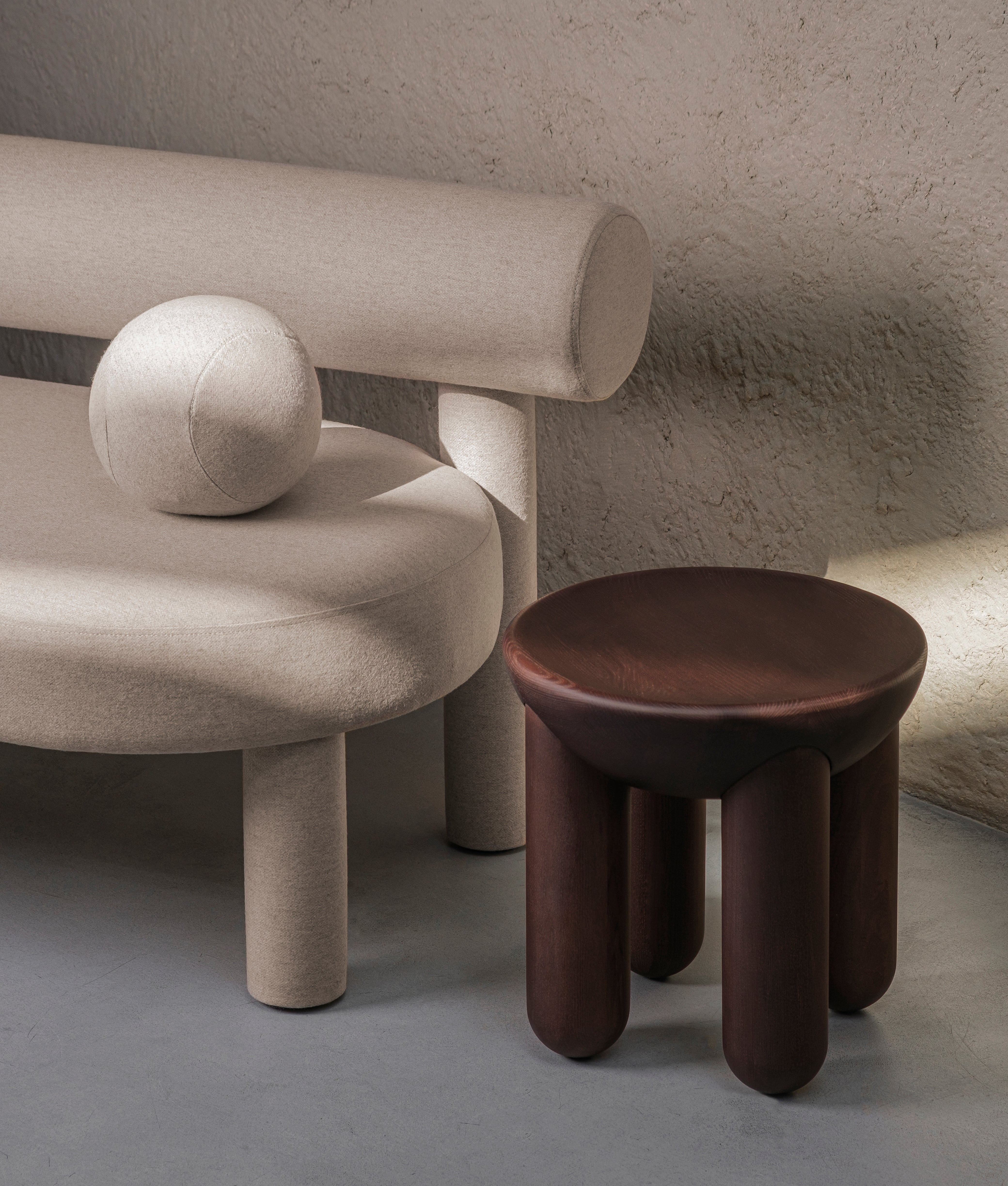 Pohovka GROPIUS CS1 čalouněná