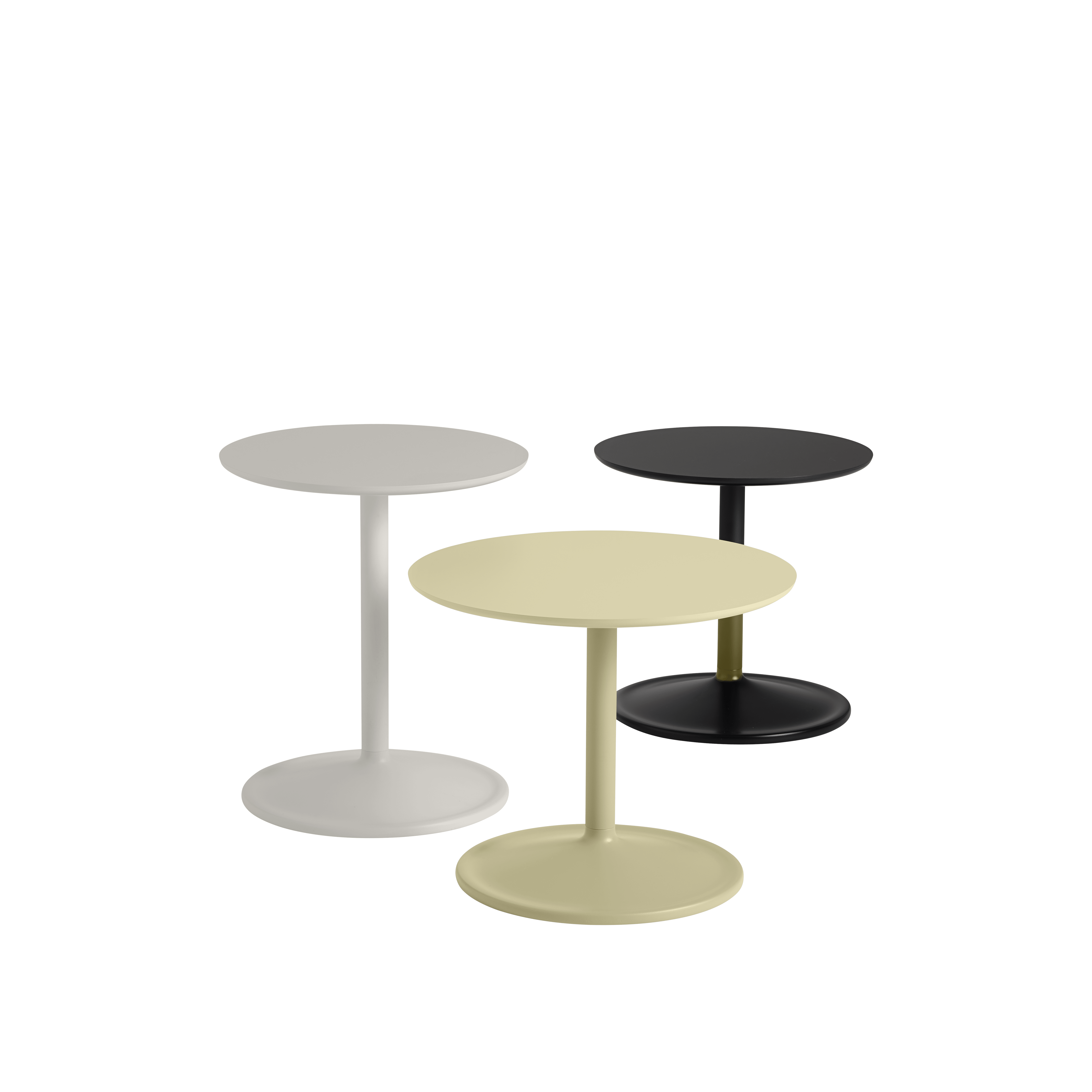 SOFT black side table