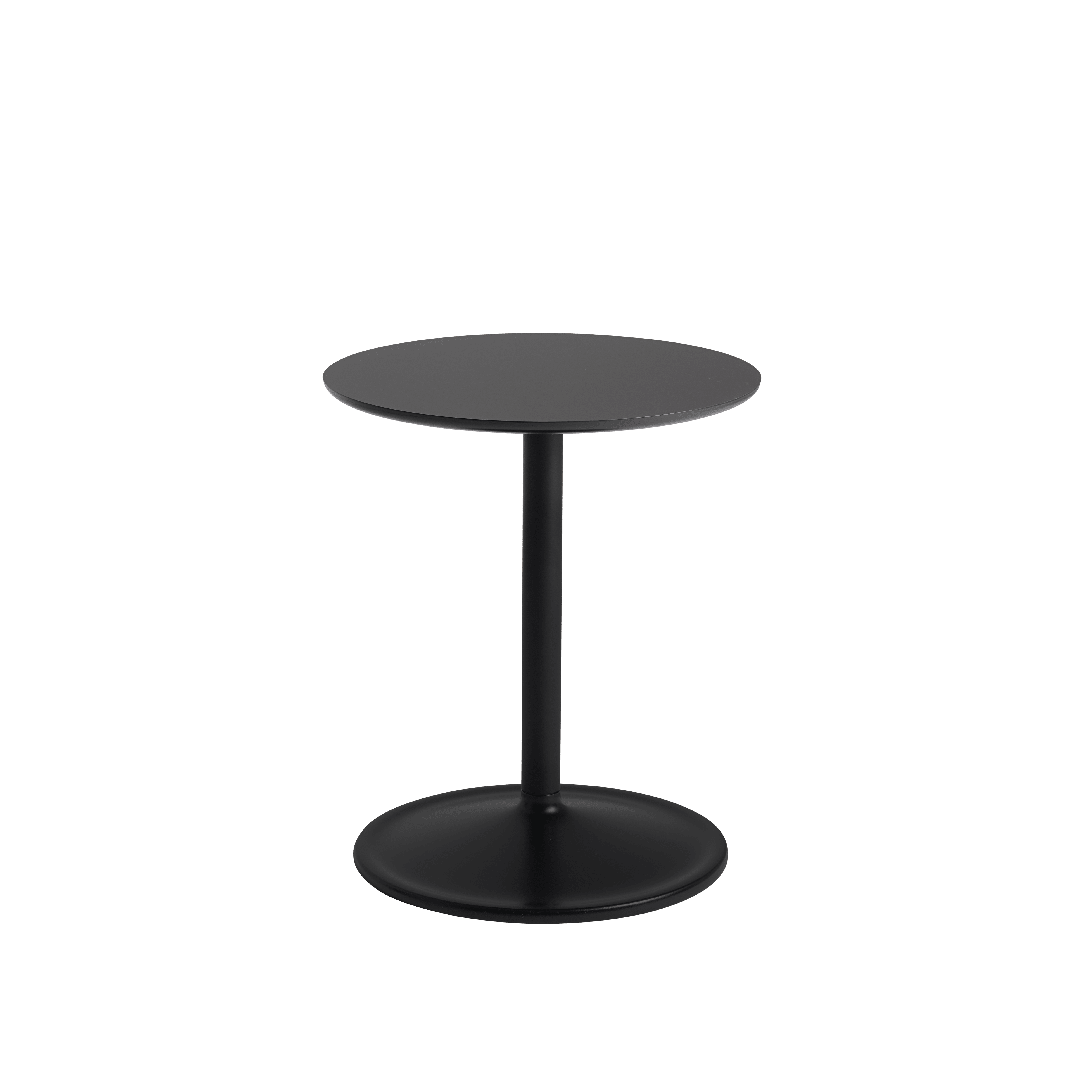 SOFT black side table