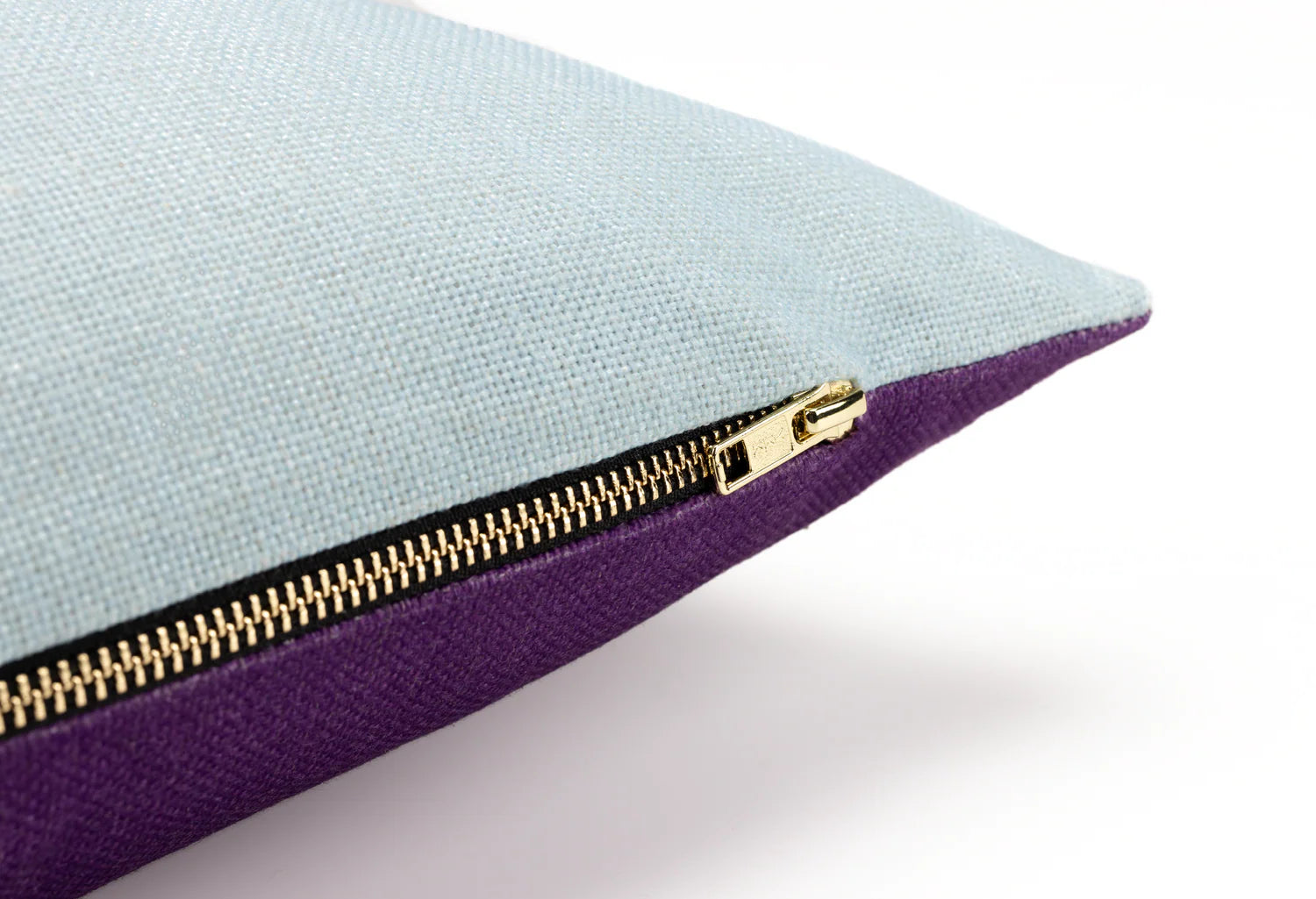 SQUARE Pillow Blue with Purple