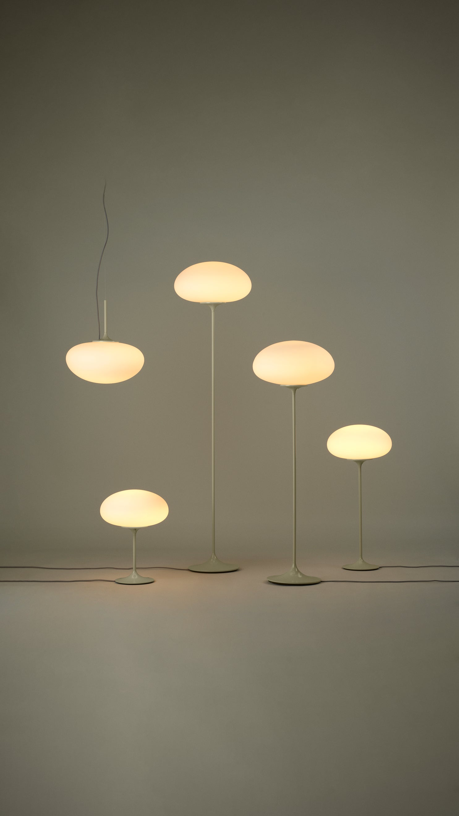 STEMLITE floor lamp burgundy