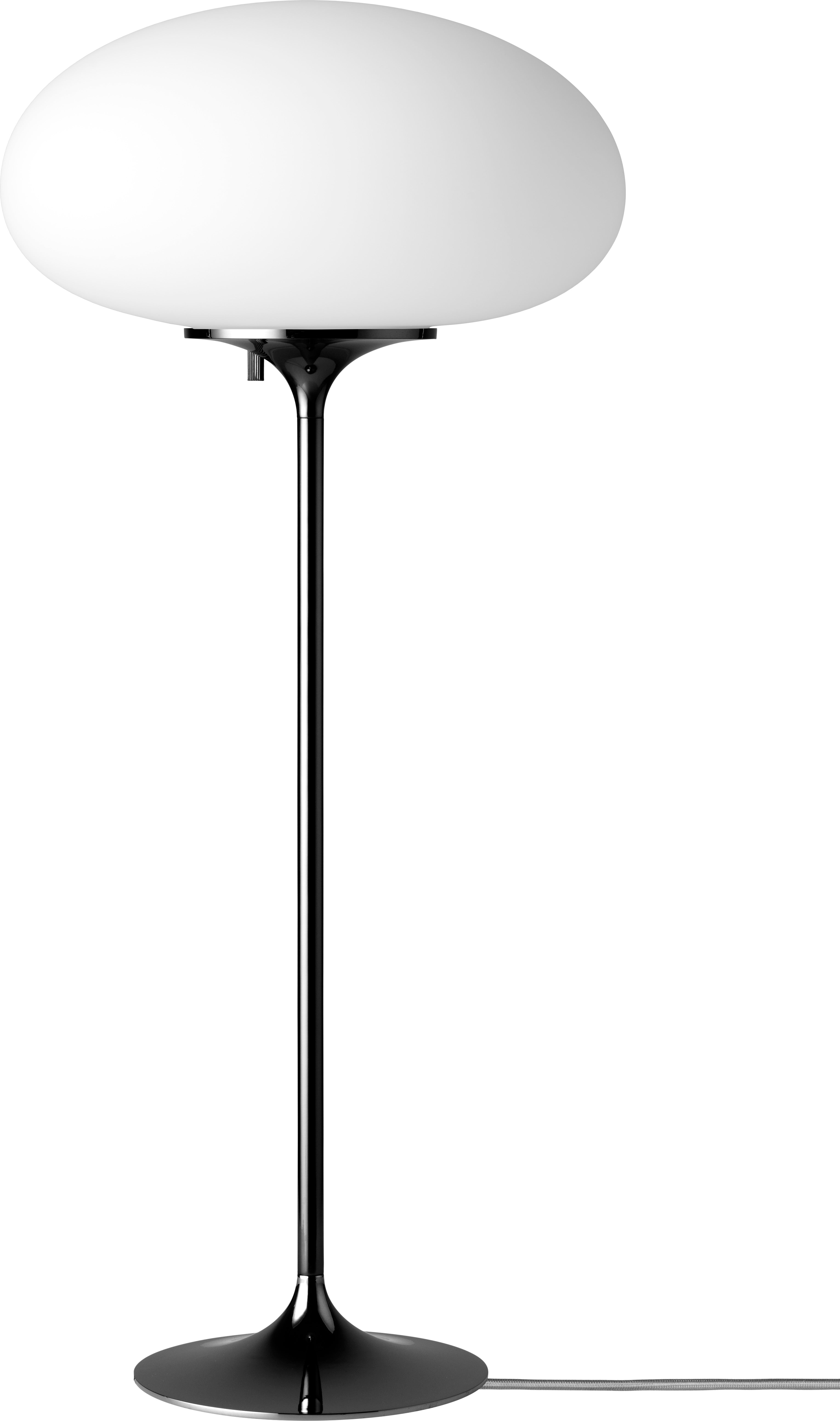 STEMLITE table lamp black chrome