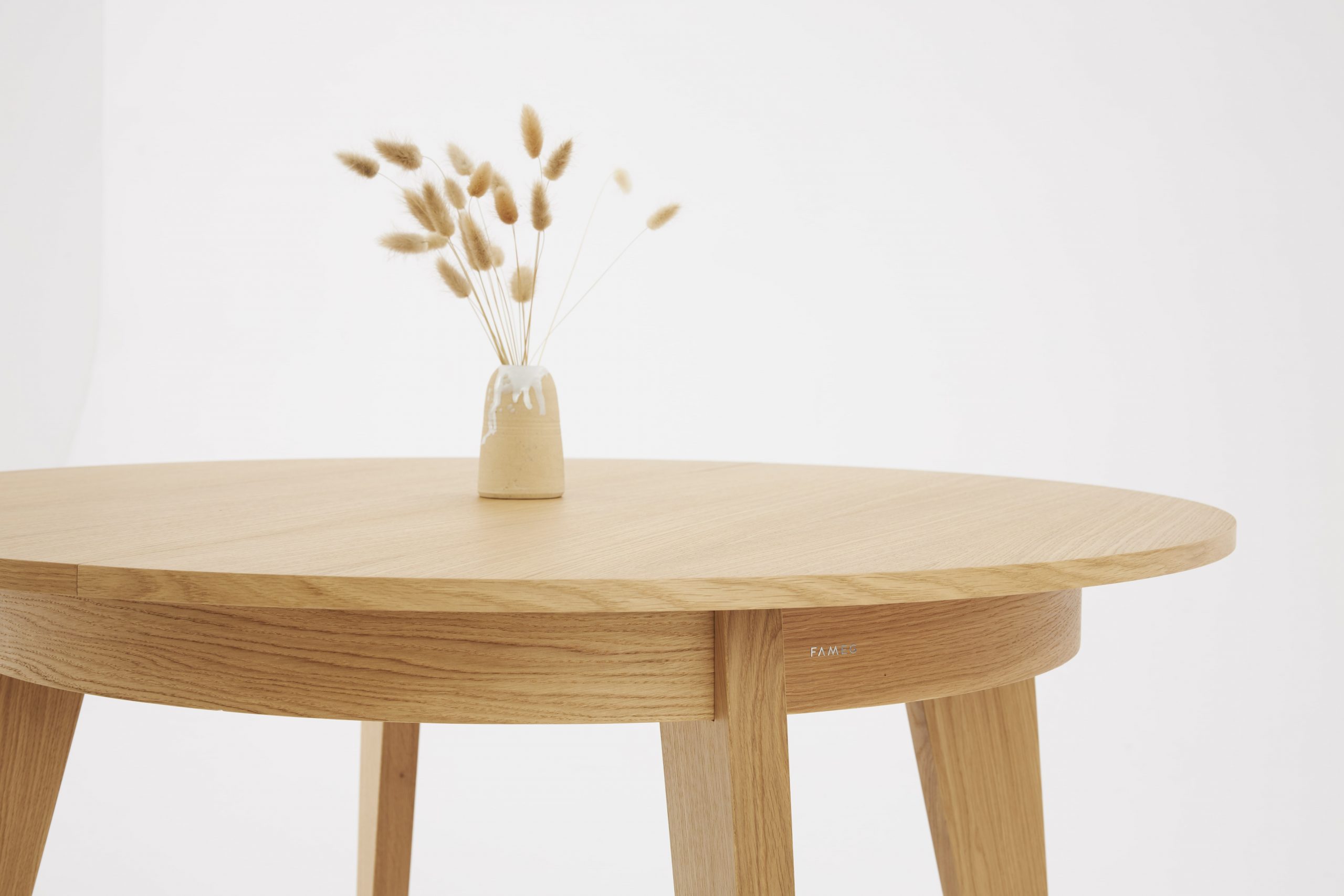 Senaby oak sea snares folding table