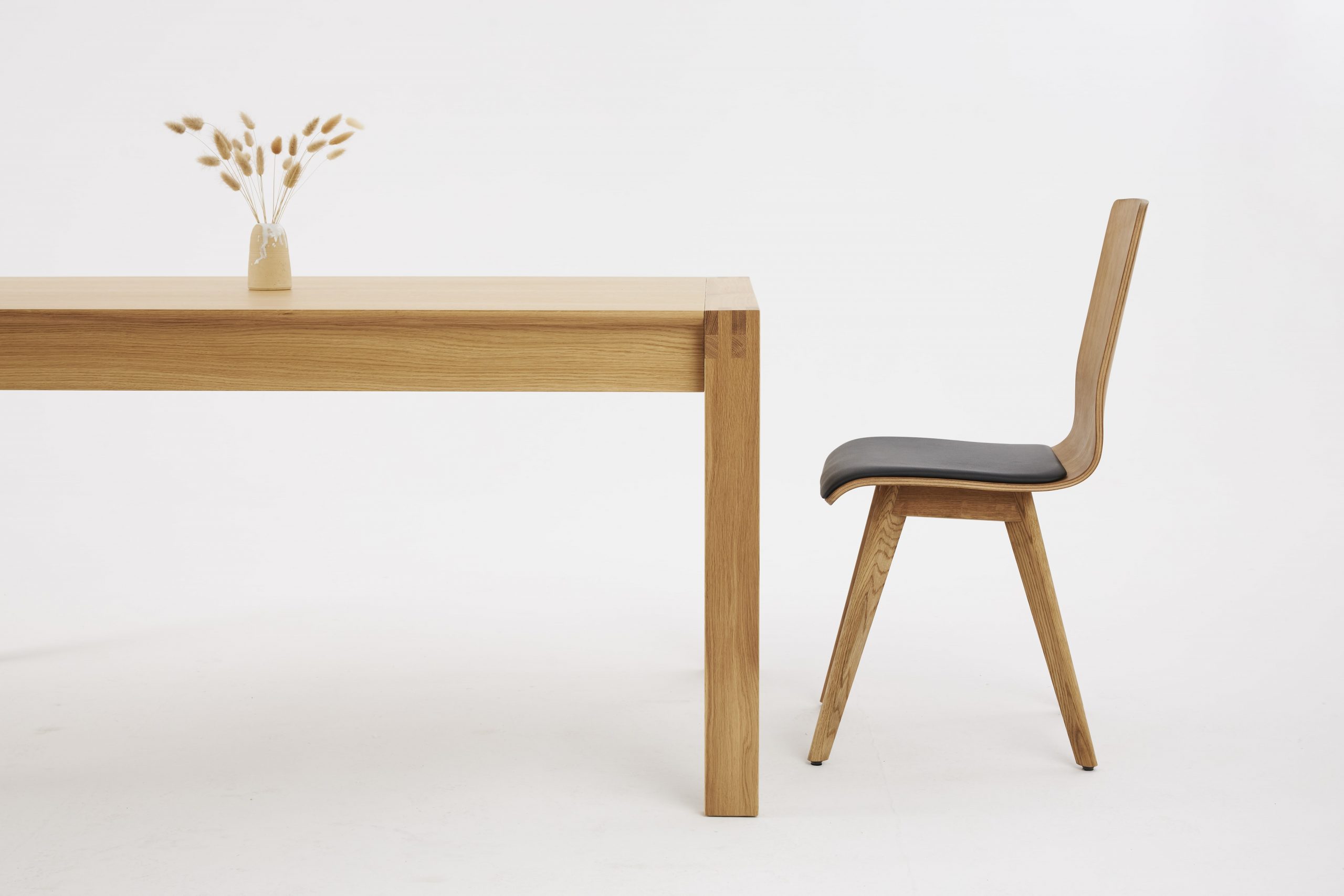 Stół rozkładany LENNOX drewno dębowe