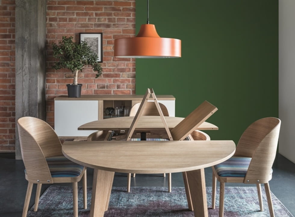 Senaby oak sea snares folding table