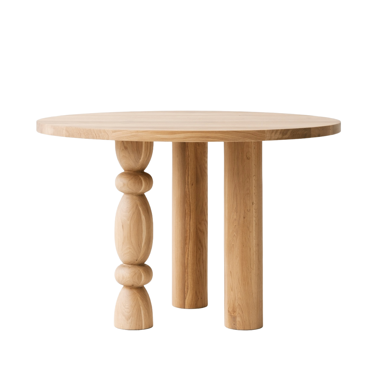 Round Table CIRI Oak Wood