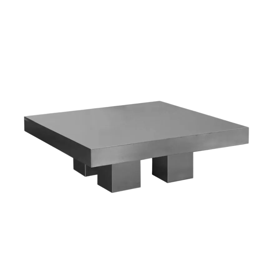 Kávový stolek BLOCK ocelový