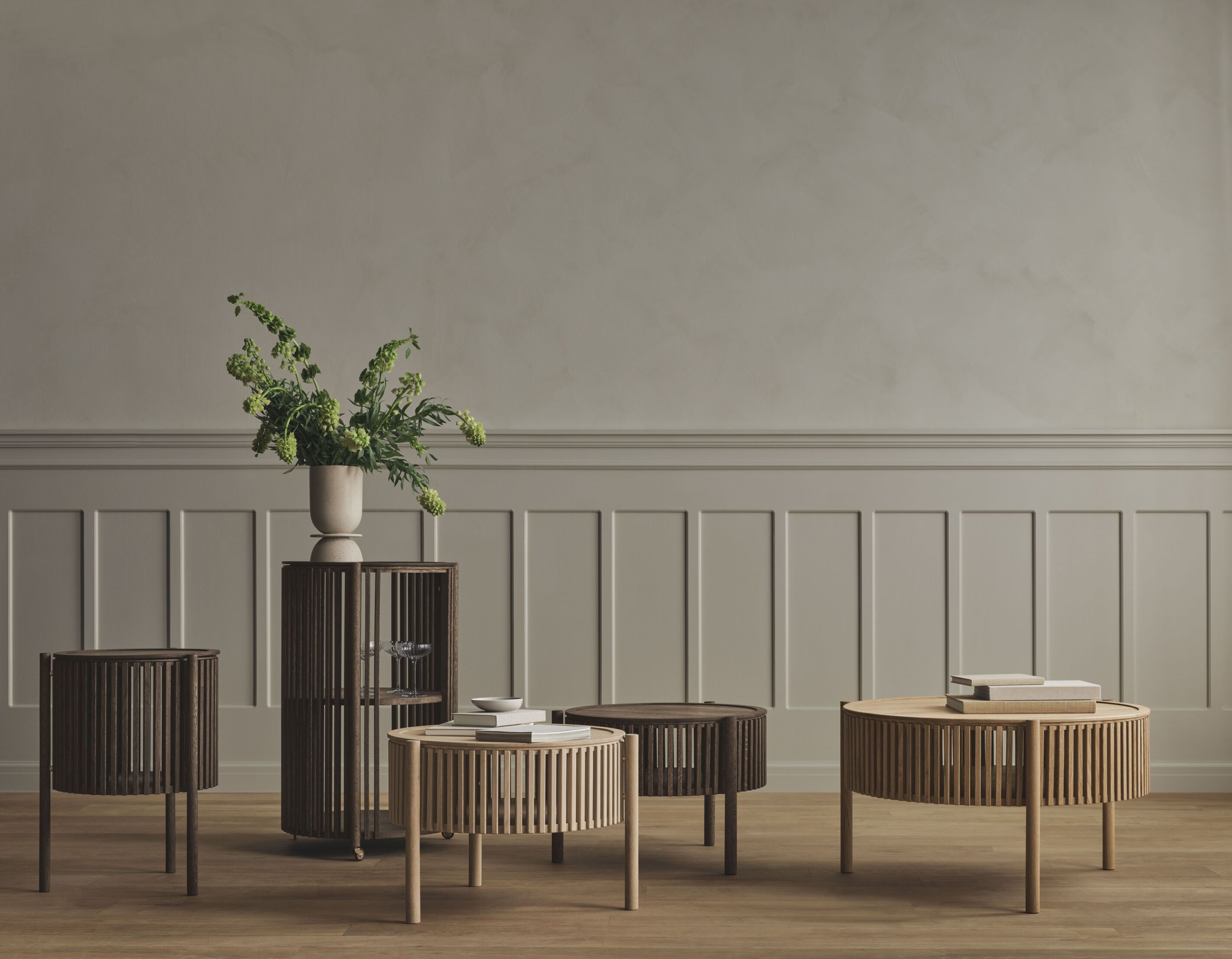 Konferenční stolek STORY z dubového dřeva