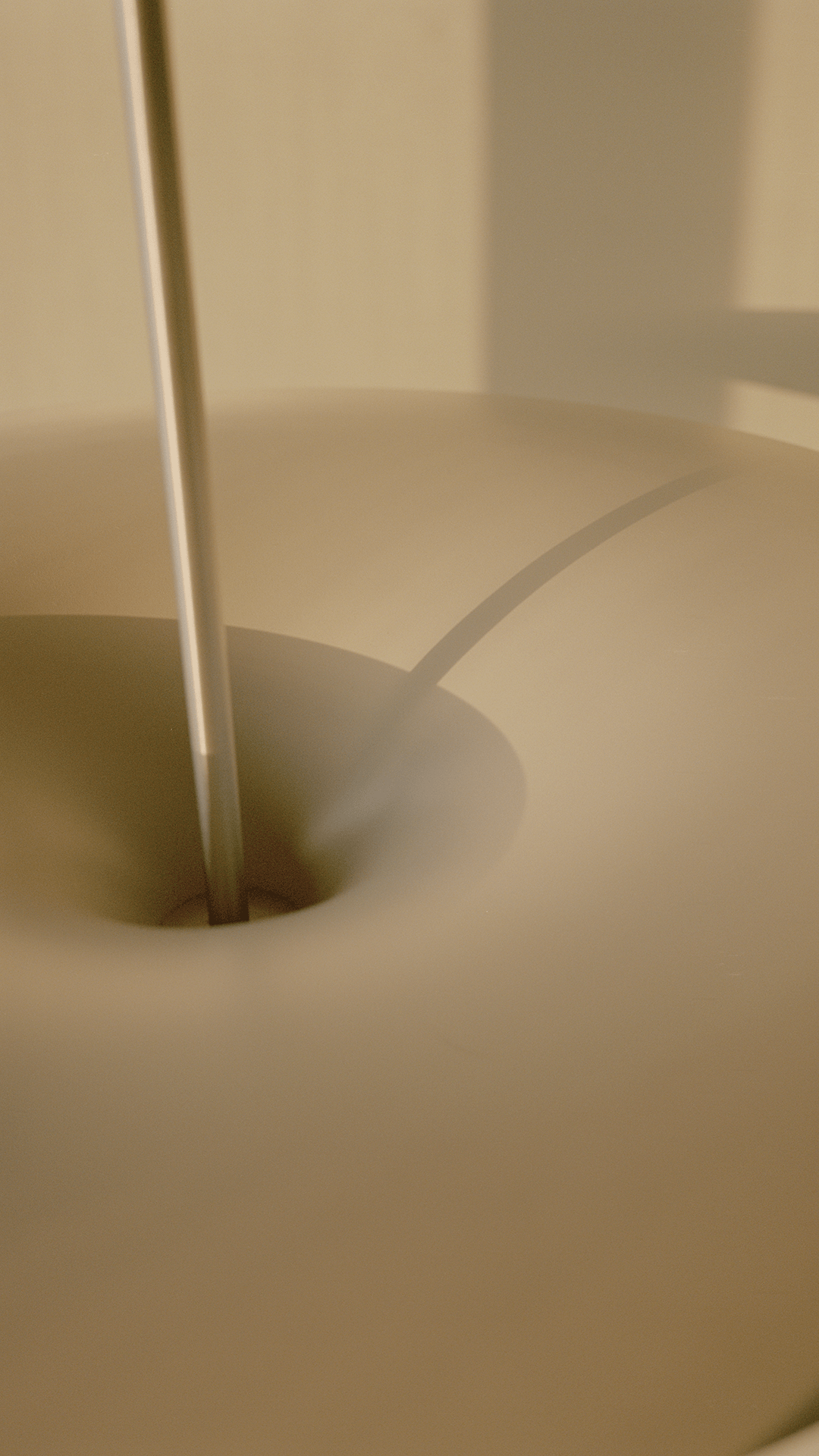 Závěsné svítidlo KANTARELL bílé s niklovaným povrchem