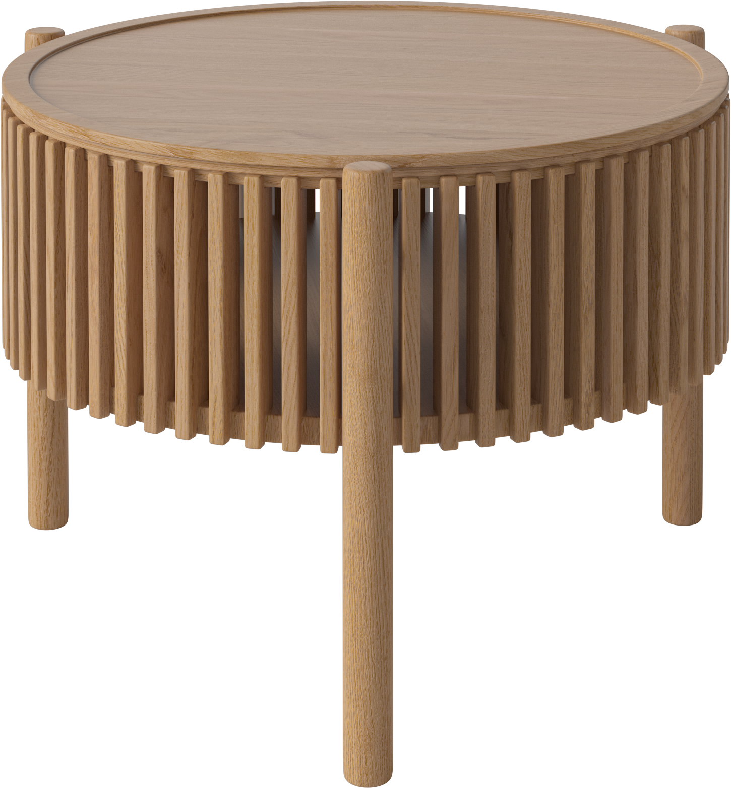 Konferenční stolek STORY z dubového dřeva