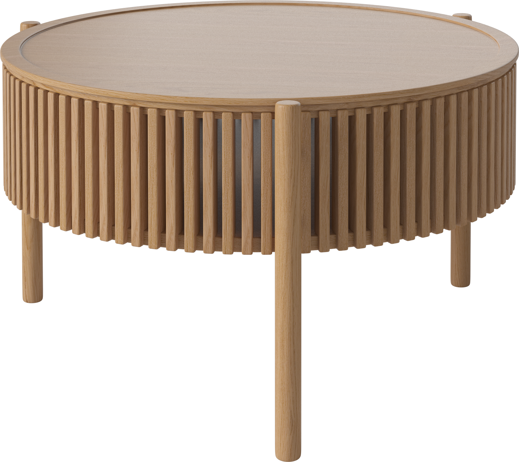 Konferenční stolek STORY z dubového dřeva