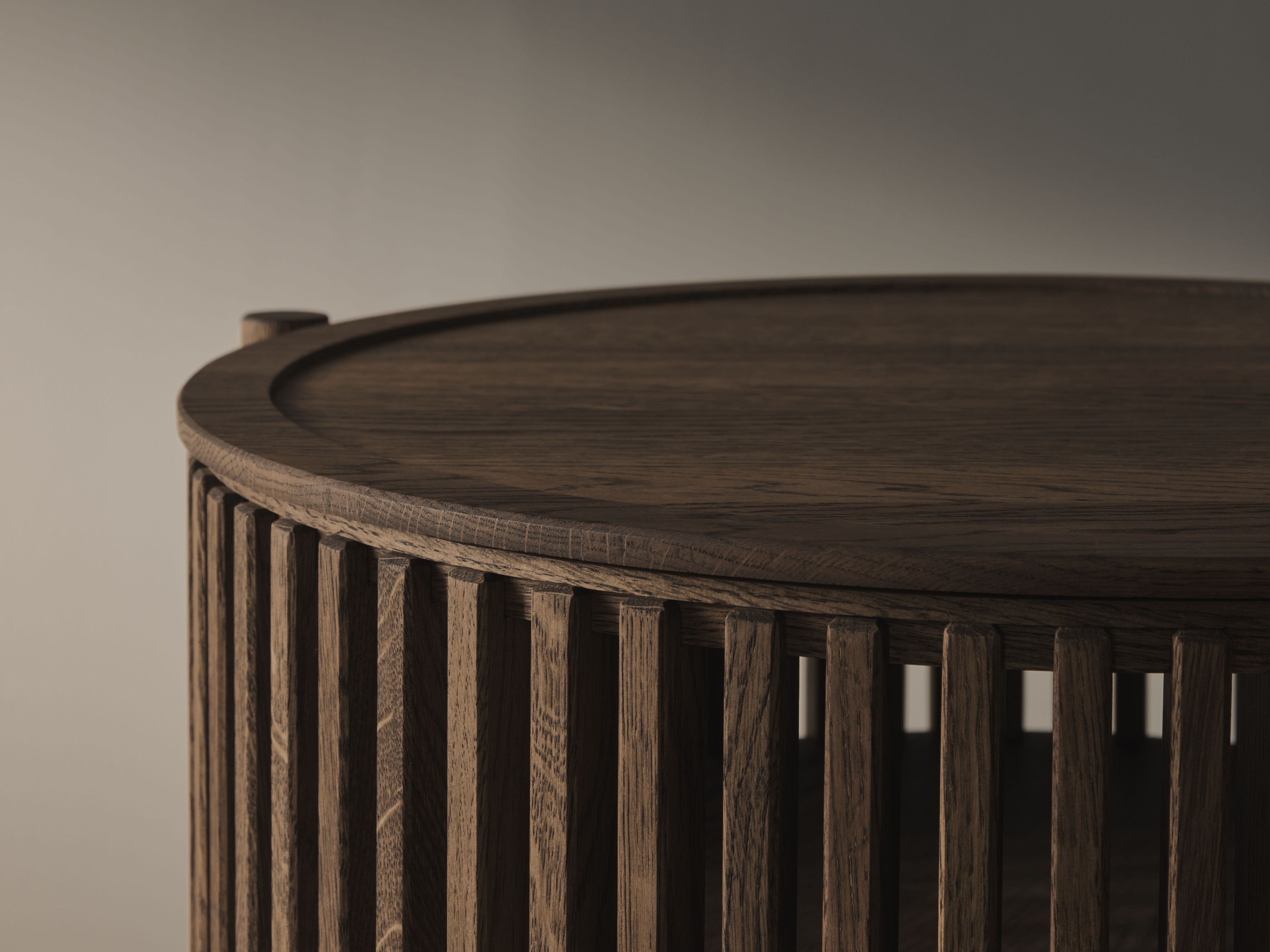 Konferenční stolek STORY z dubového dřeva