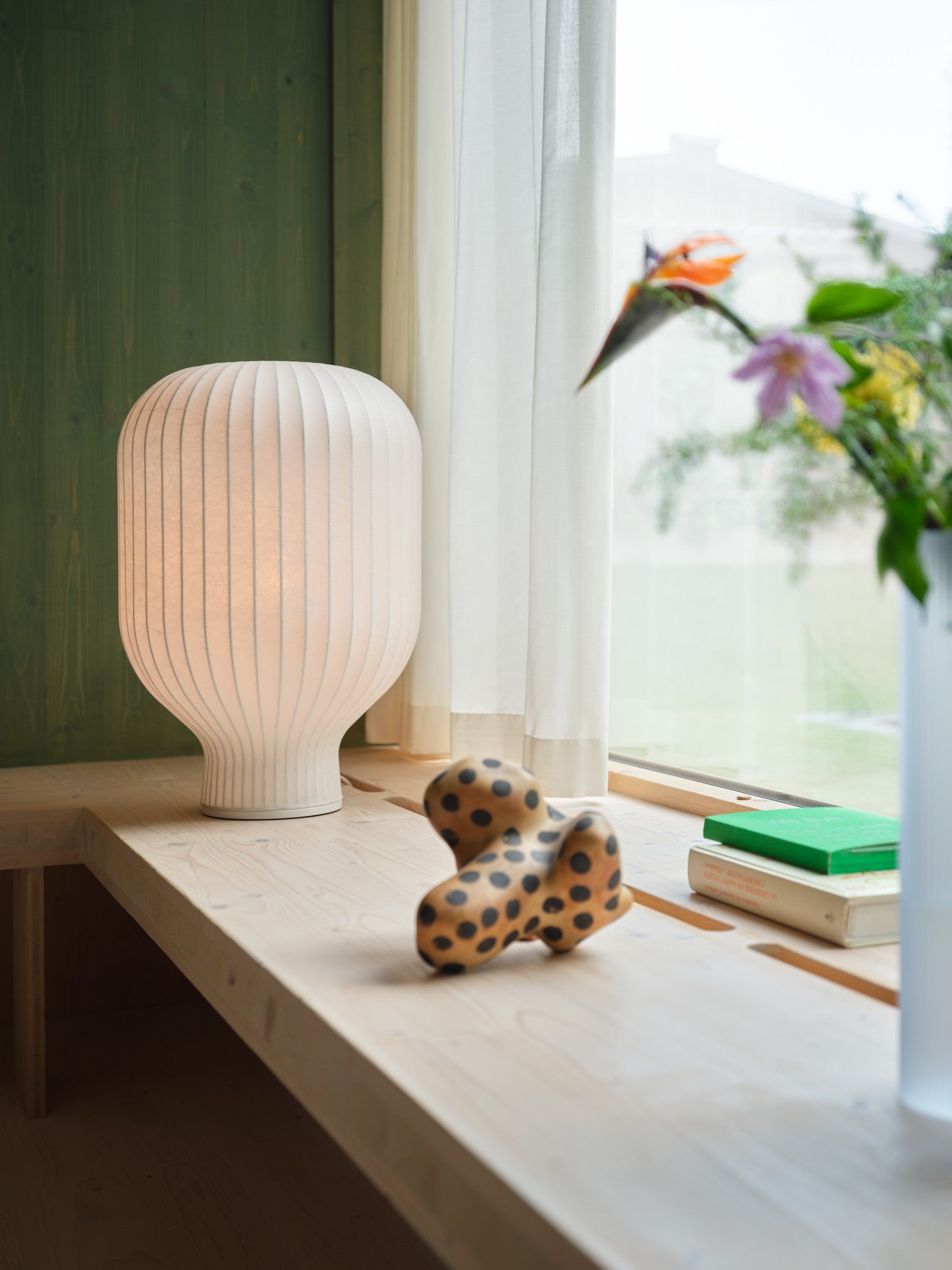 Lampa STRAND bílá