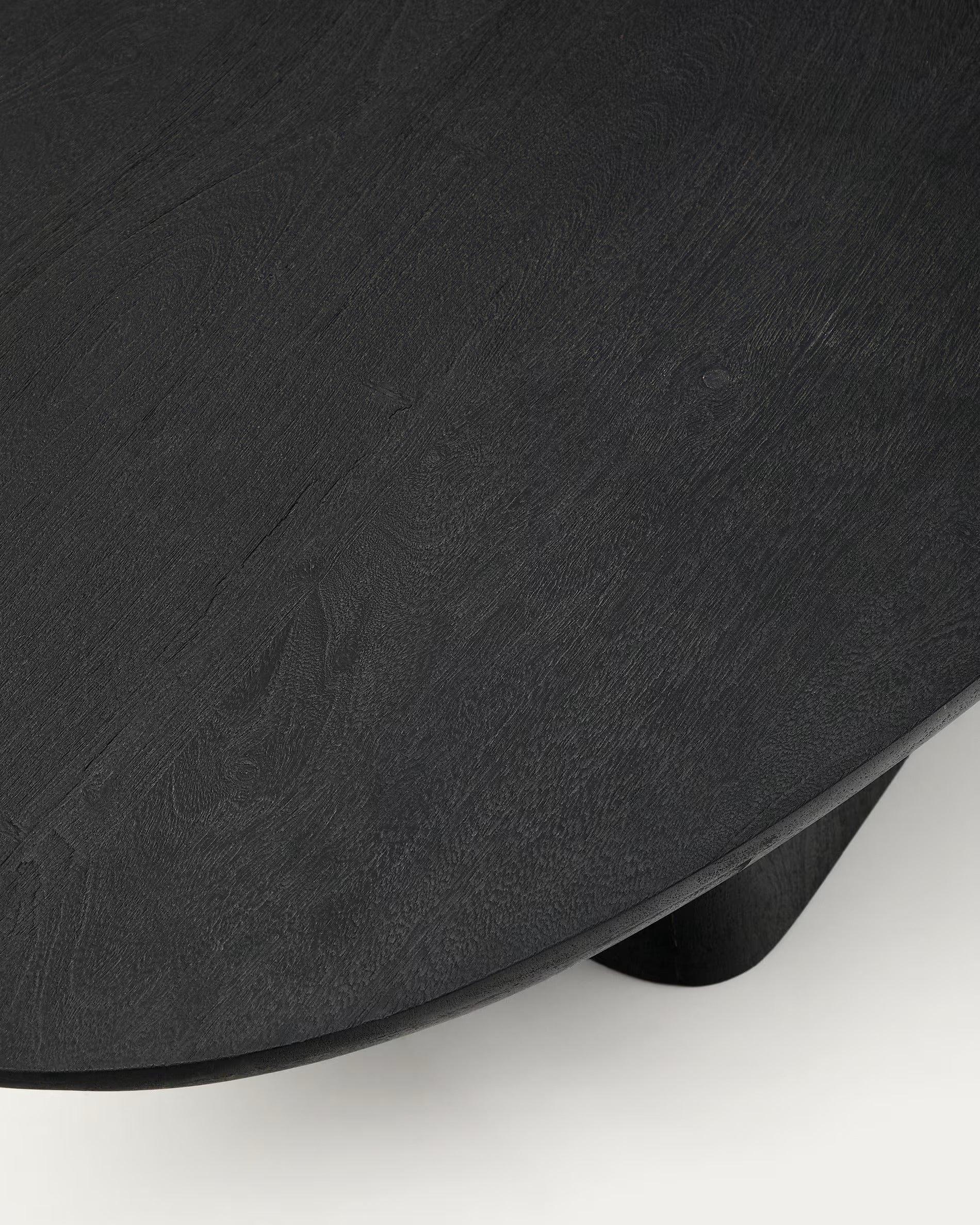 OVAK black side table