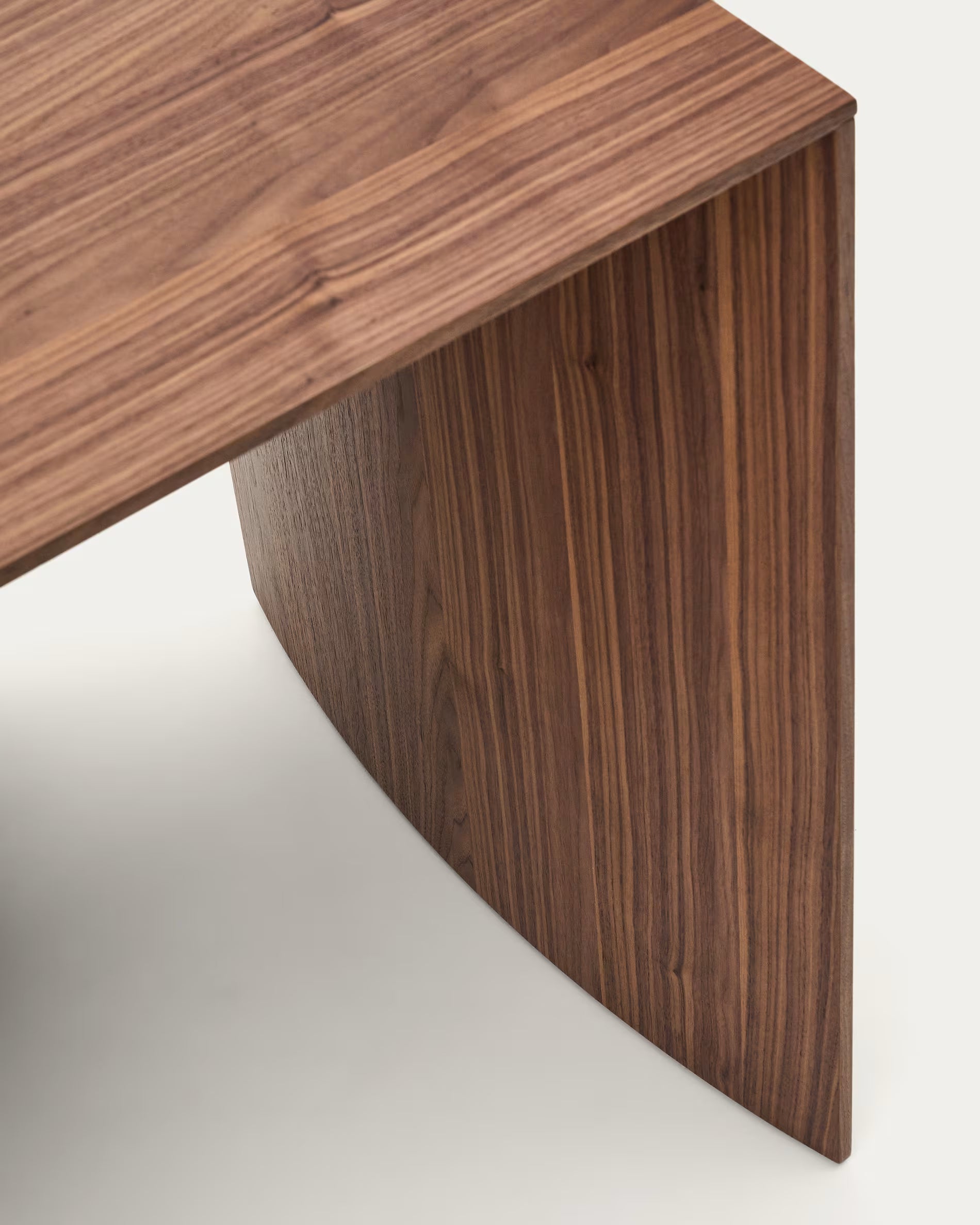 LITTO Desk walnut finish