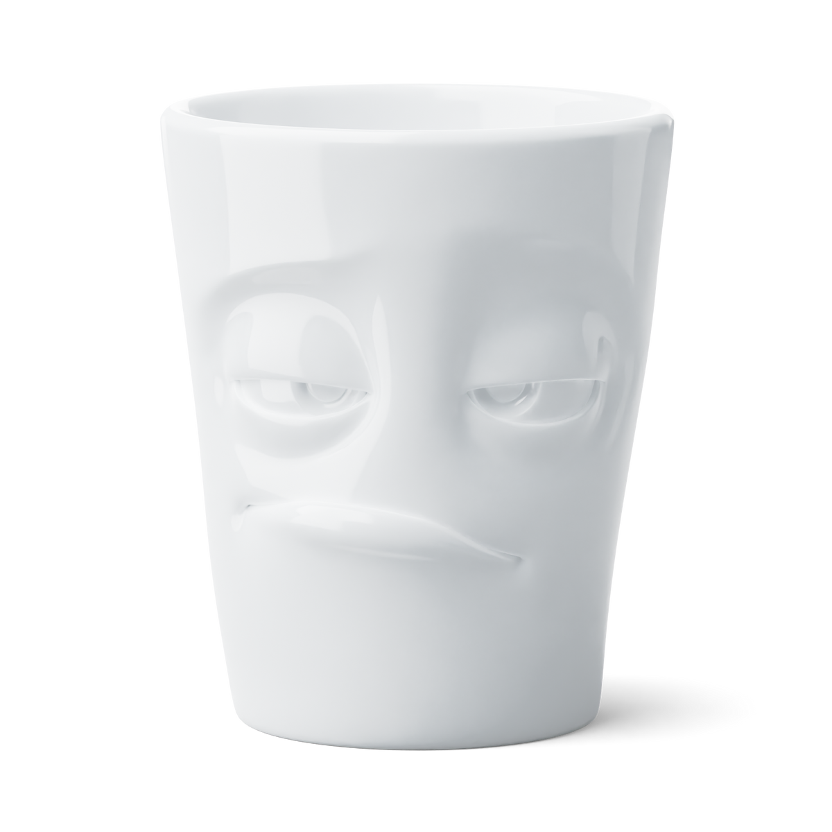 Kubek MAXIMUG UNIMPRESSED bílý