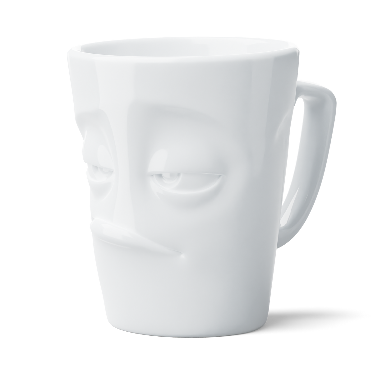 Kubek MAXIMUG UNIMPRESSED bílý