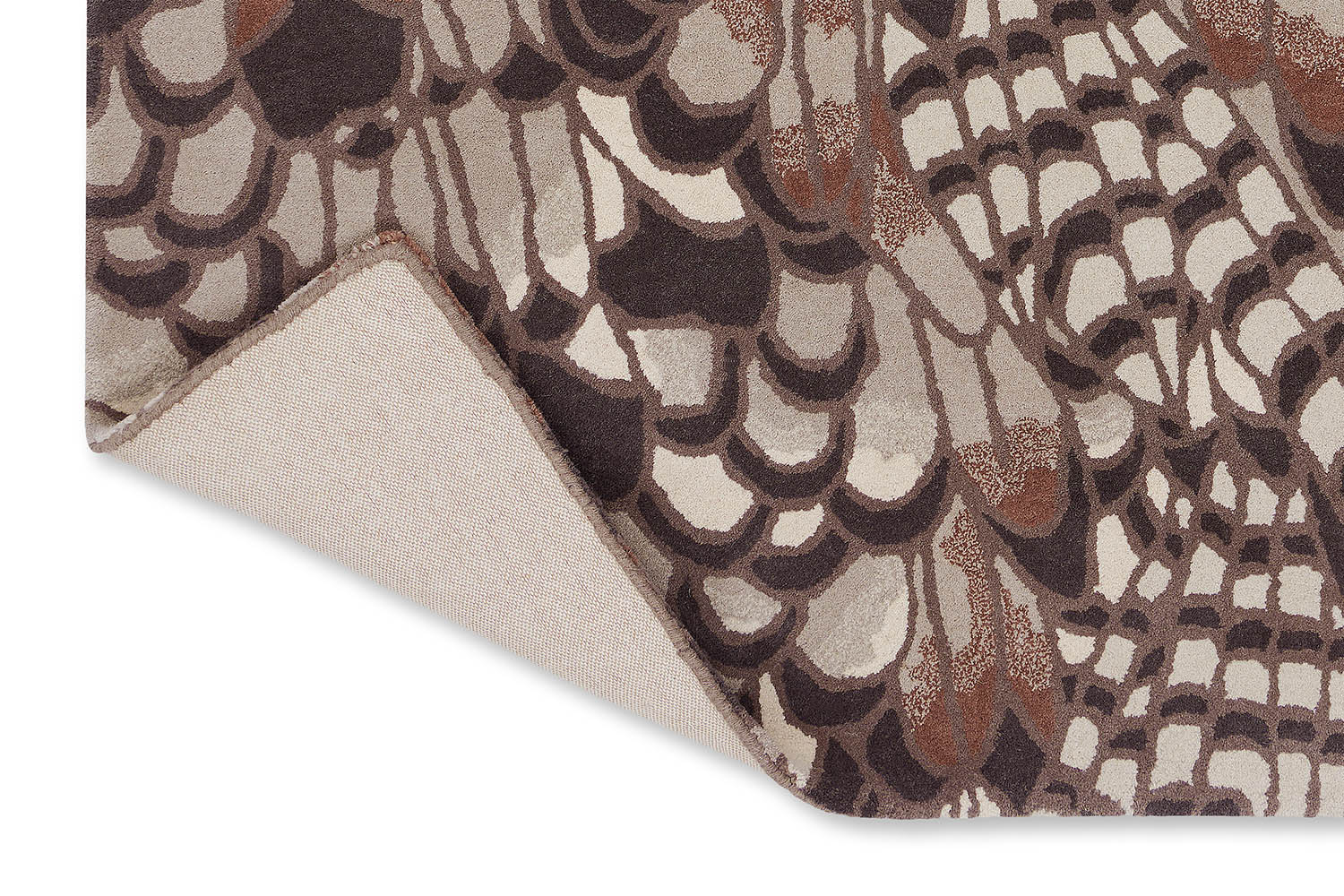 FEATHERS NATURAL RIGHT brown