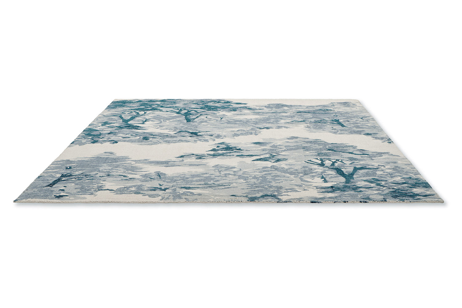LANDSCAPE TOILE rug light blue