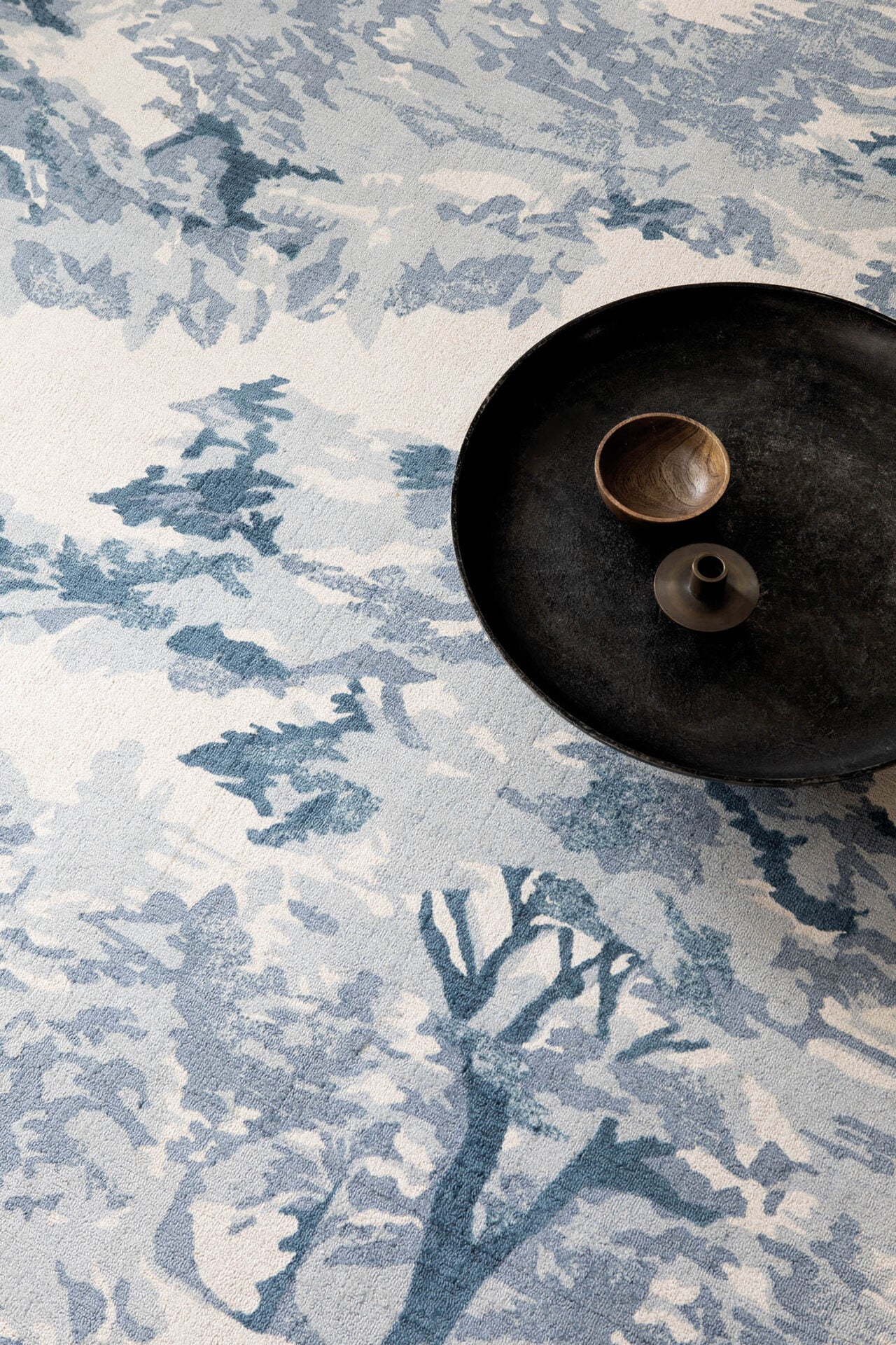 Dywan LANDSCAPE TOILE jasnoniebieski