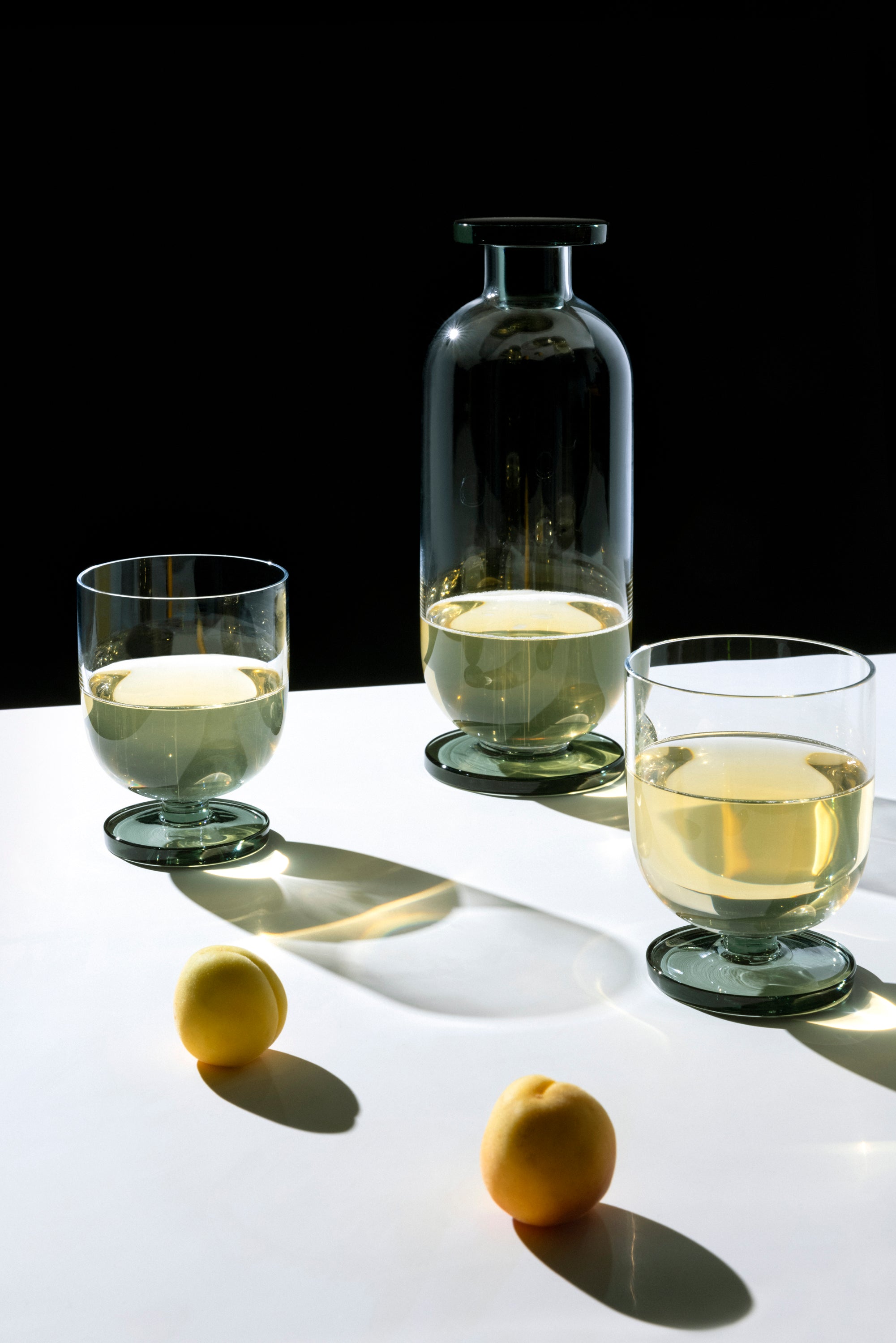 Karafka PUCK szklany