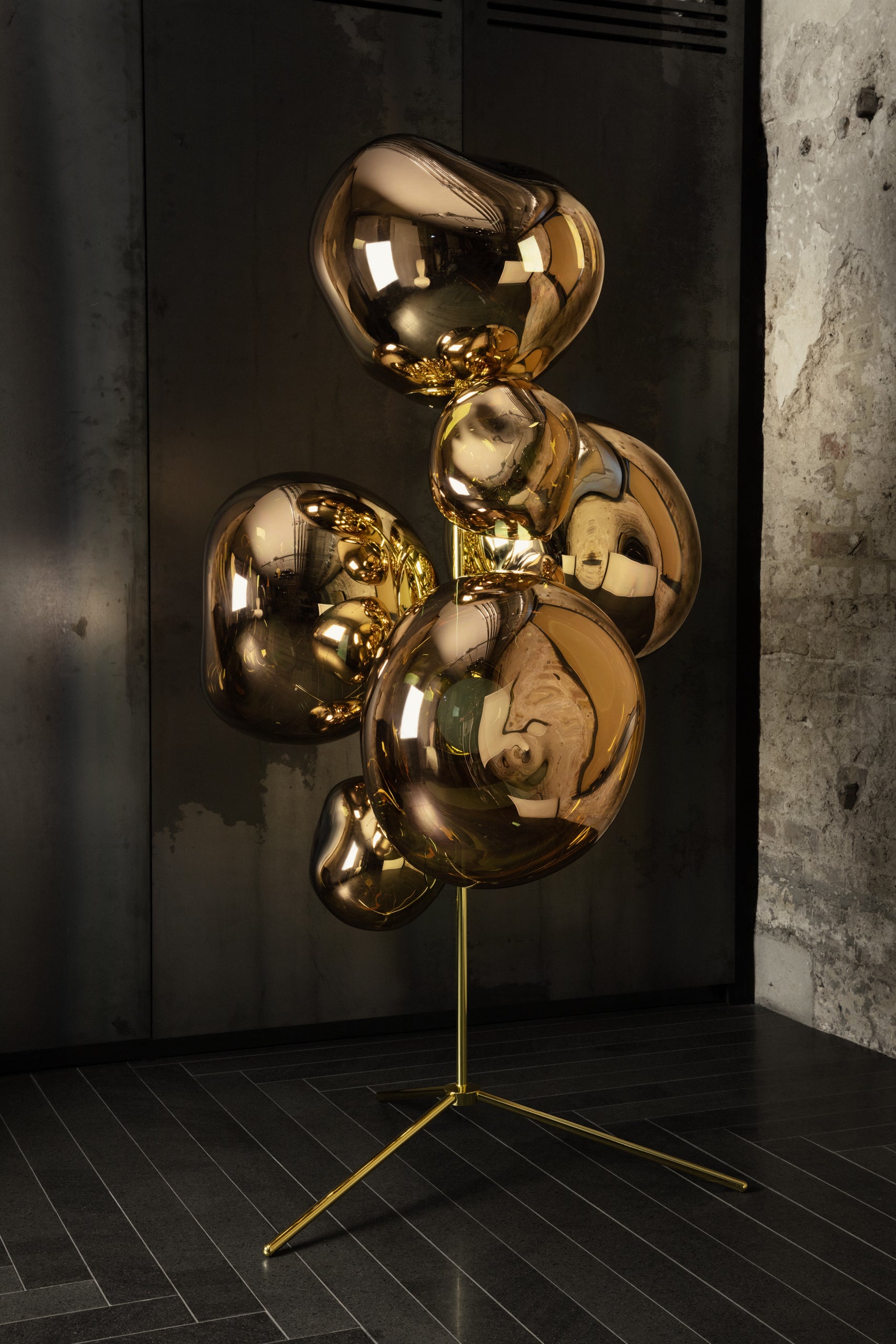 MELT Brown Floor Lamp