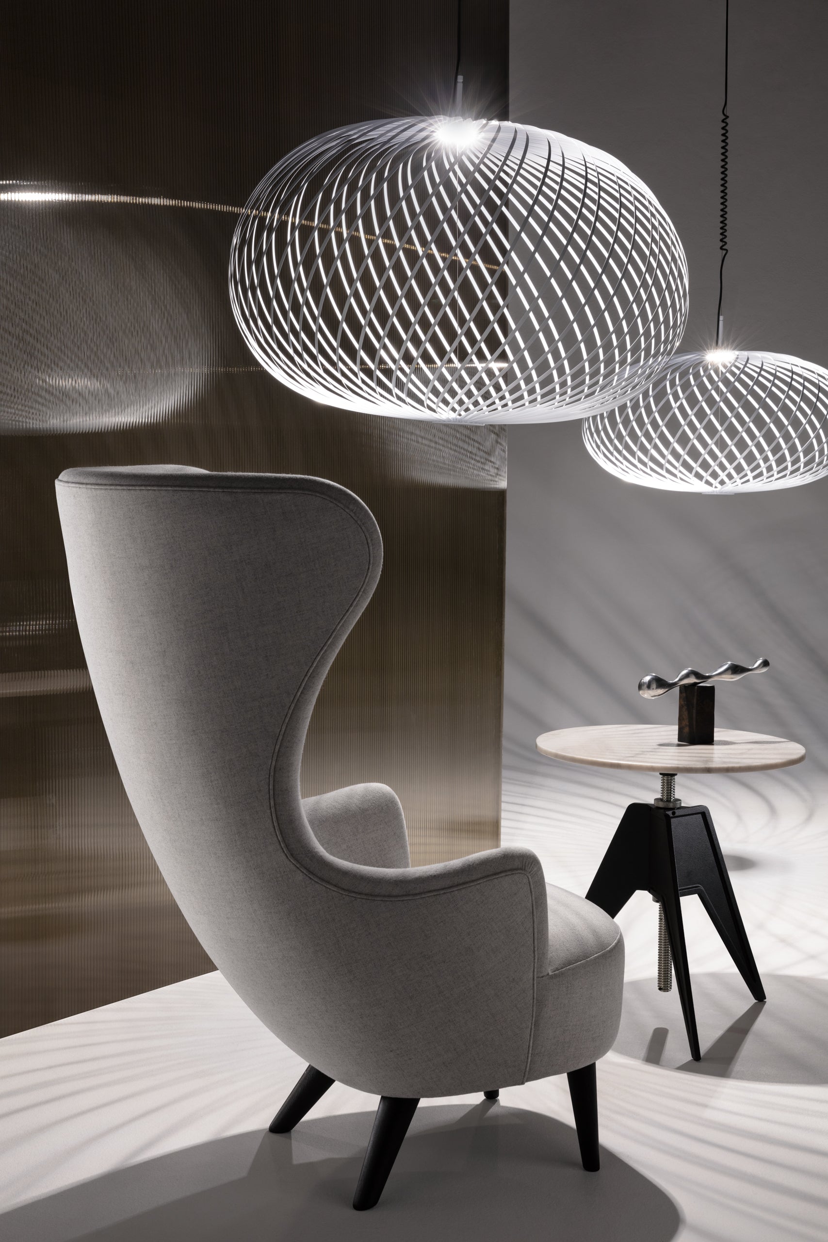 Křeslo WINGBACK čalouněné