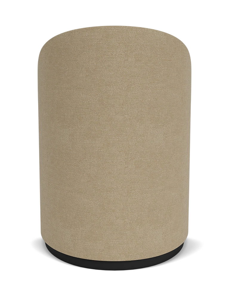 Křeslo s vysokým opěradlem TEAROOM béžové