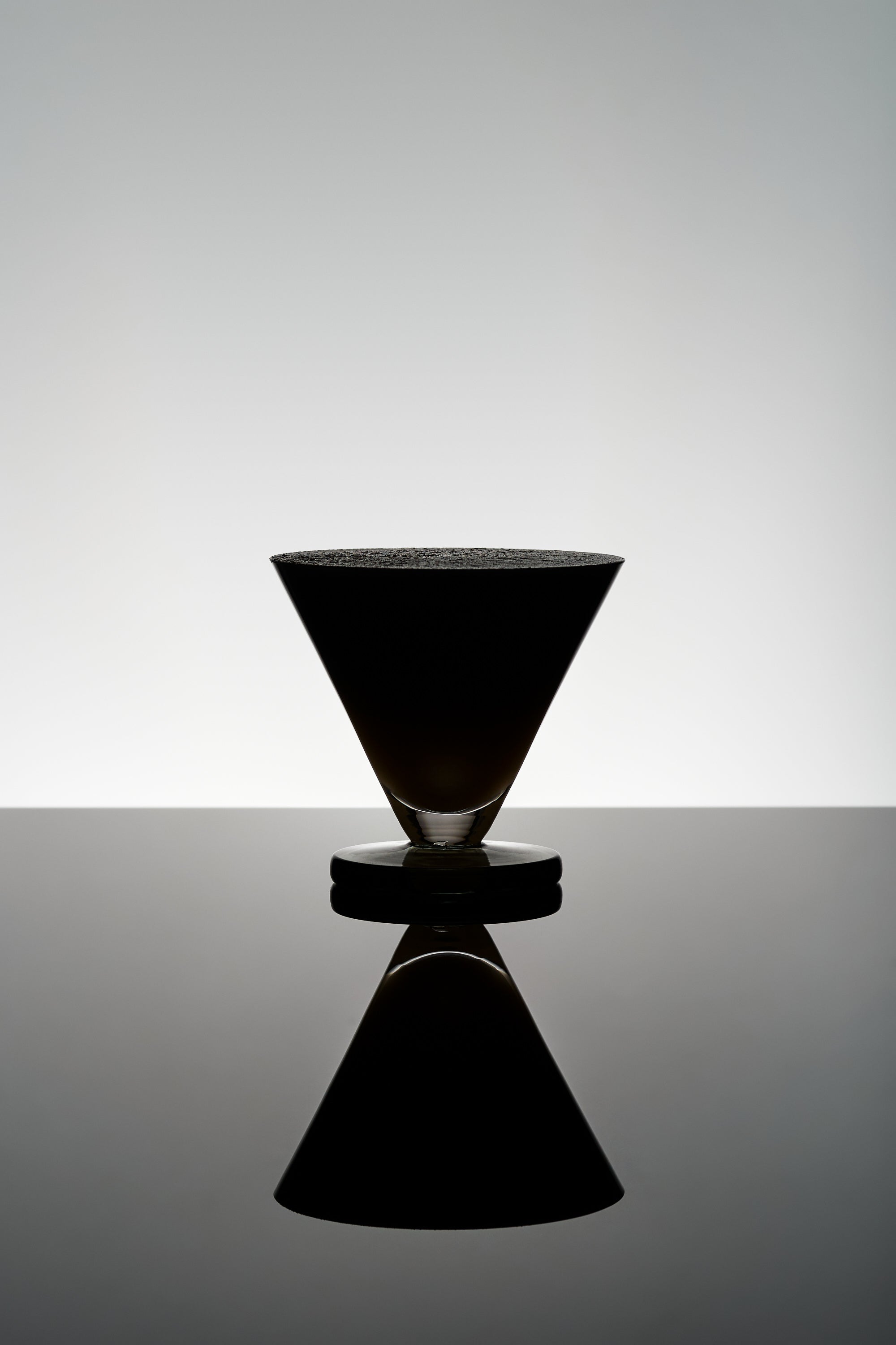 Sada skleniček na koktejly PUCK skleněná