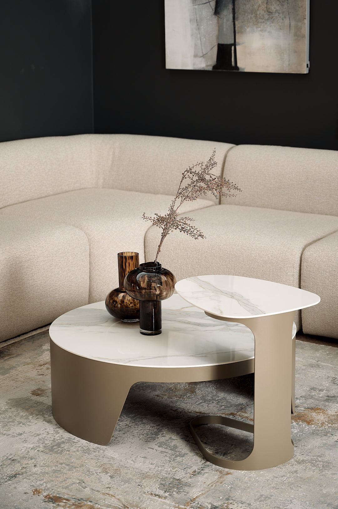 Personalized MARCO coffee table