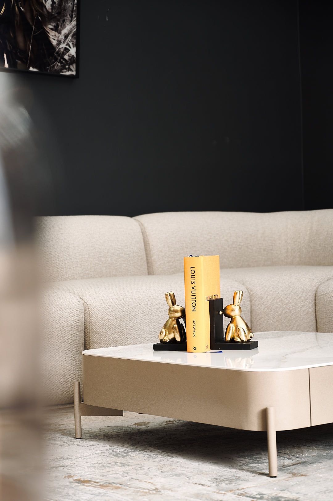 Stolik kawowy TURTLE personalizowany