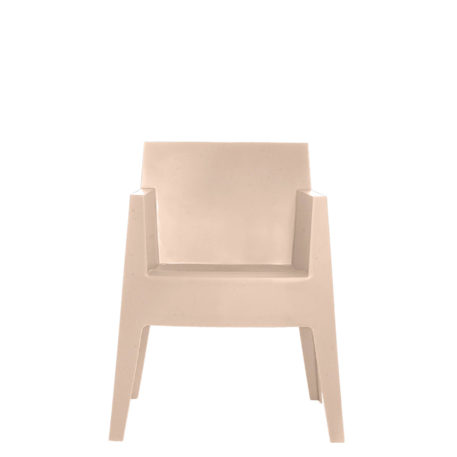 Toy pink chair