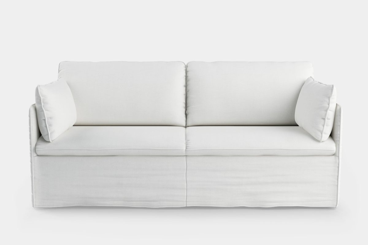 2-Seater Sofa with Sleeping Function TULIO Upholstered