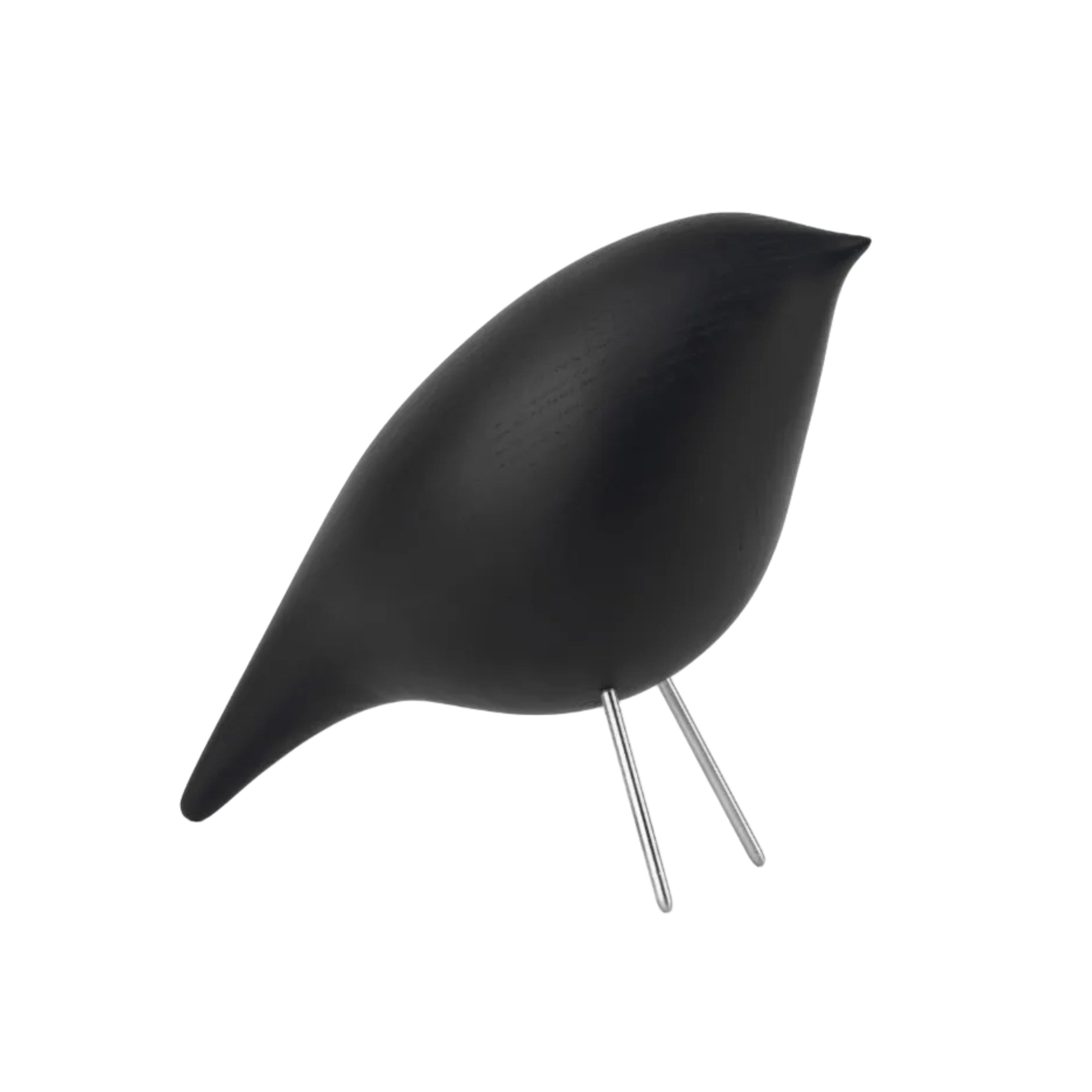 Dekorativní figurka TWEETY DECORATIVE BIRD černý jasan