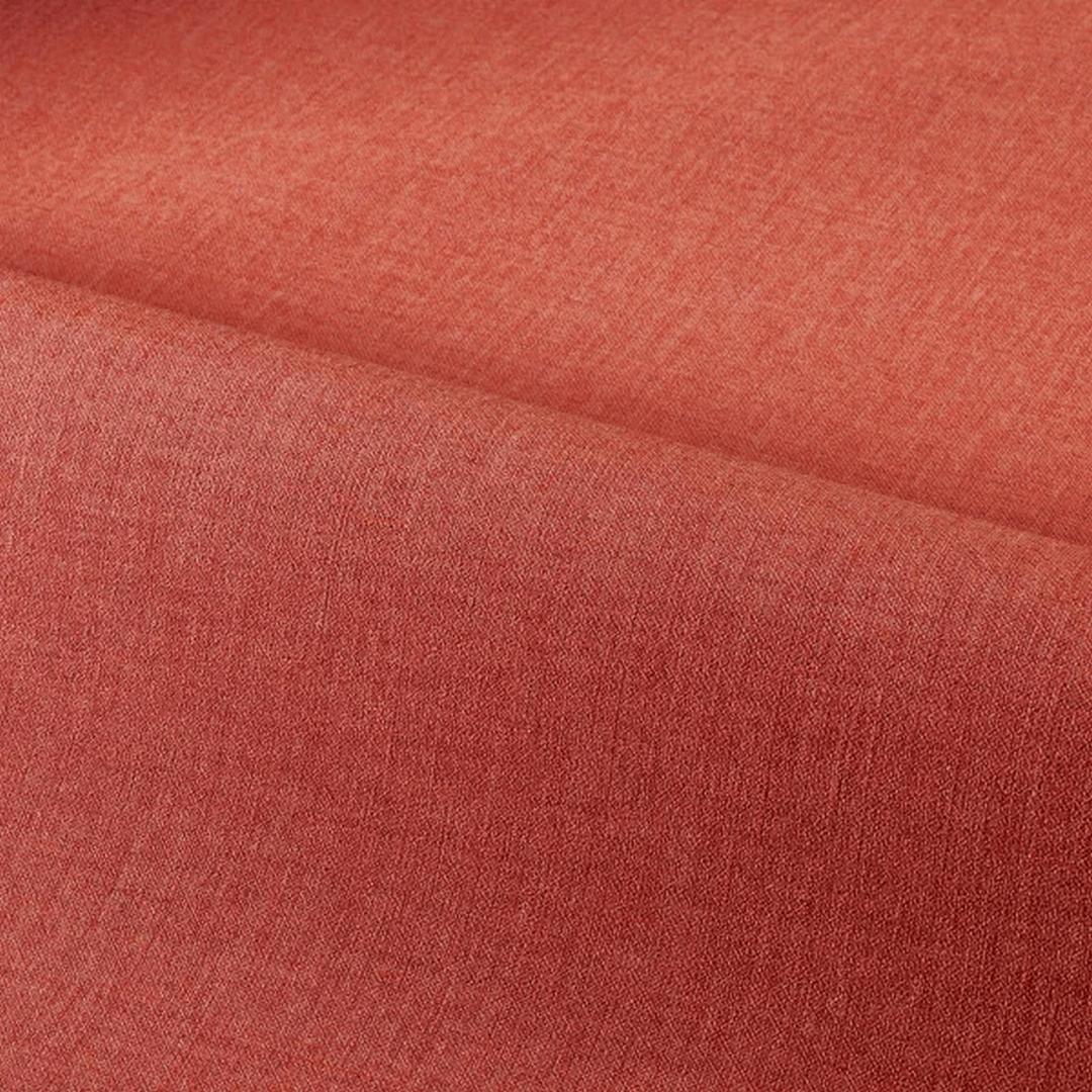 Tapeta se strukturou napodobující lněné plátno LINA - ROUGE CARMIN karminová