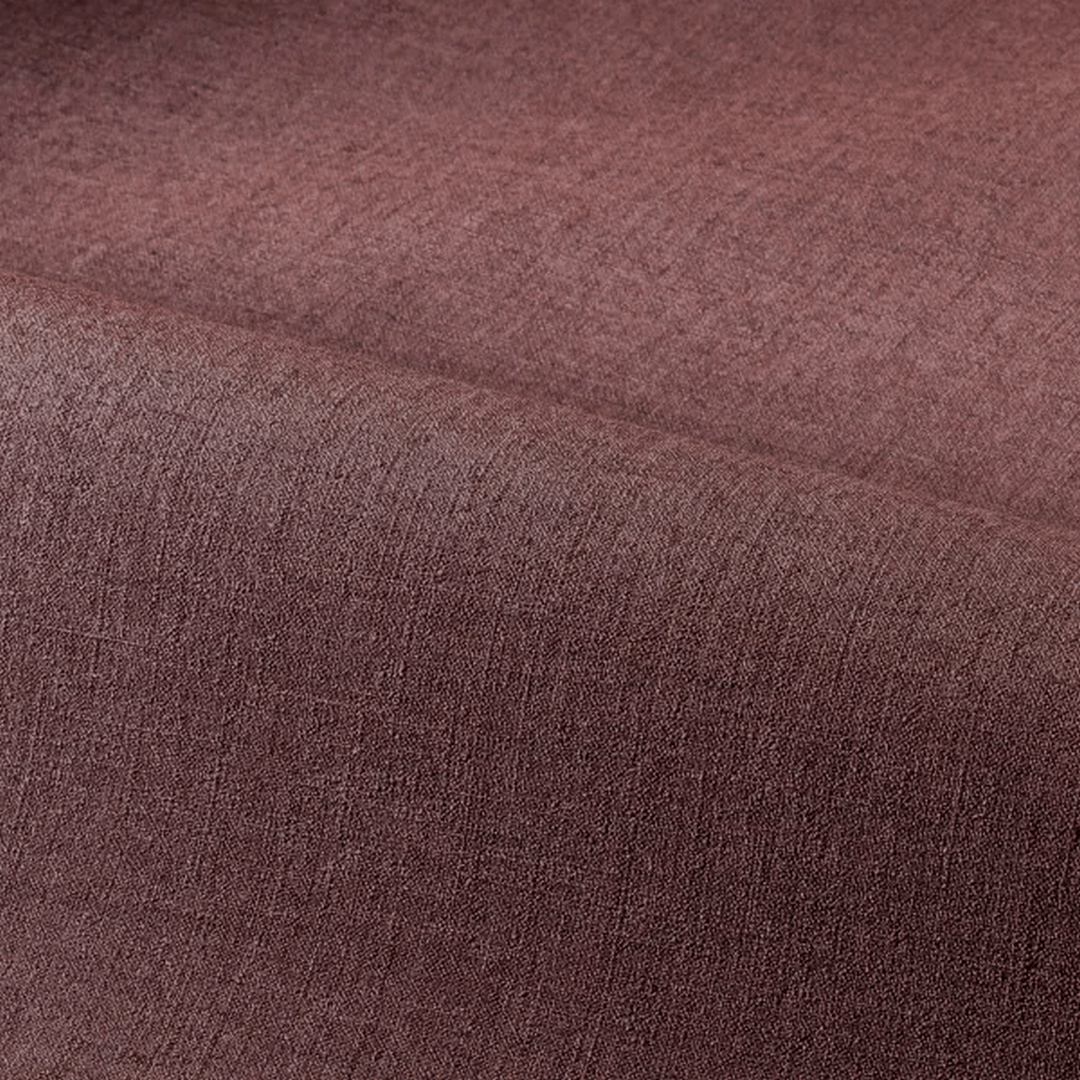 Structural wallpaper imitating linen canvas LINA - PRUNE plum