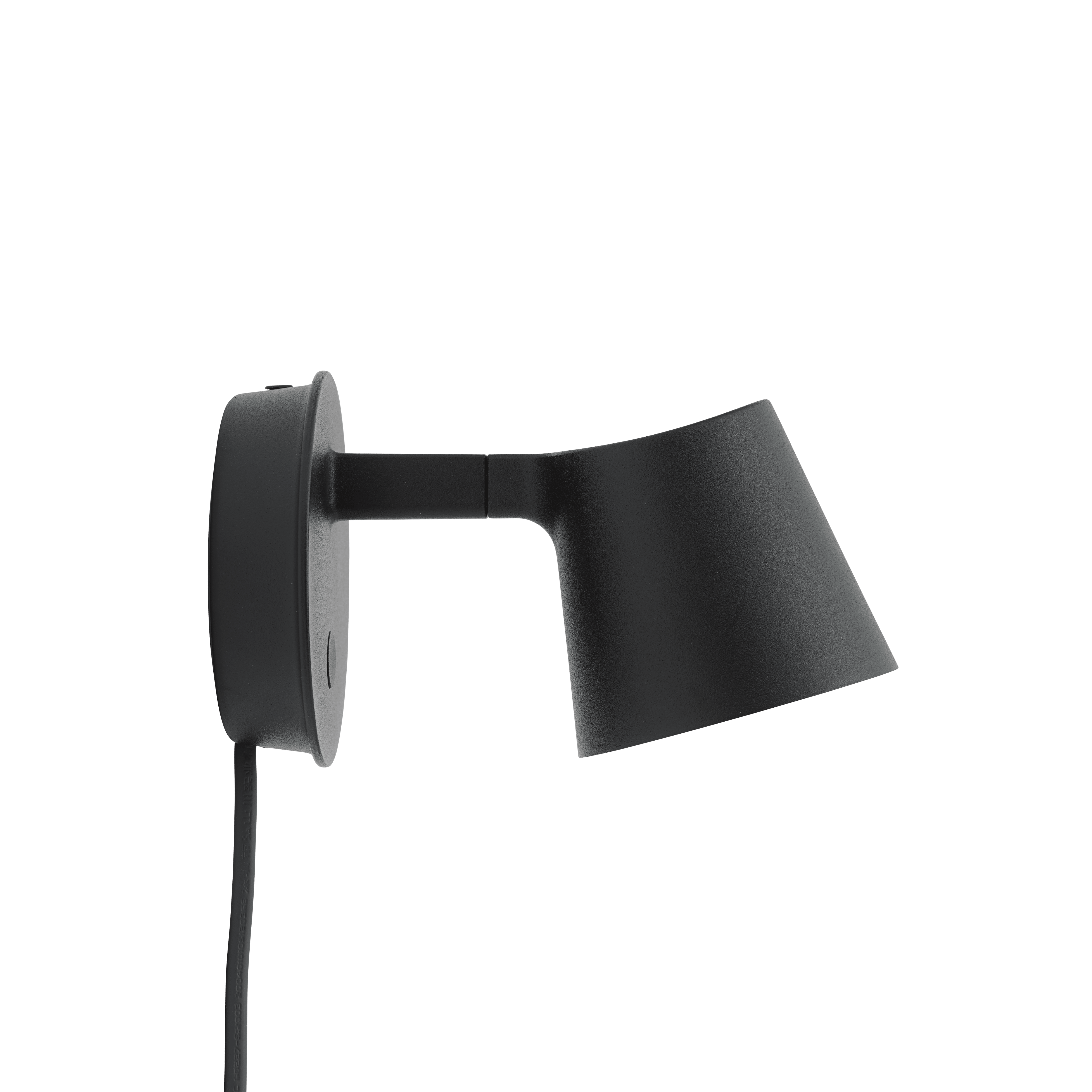Nástěnná lampa nastavitelná TIP černá