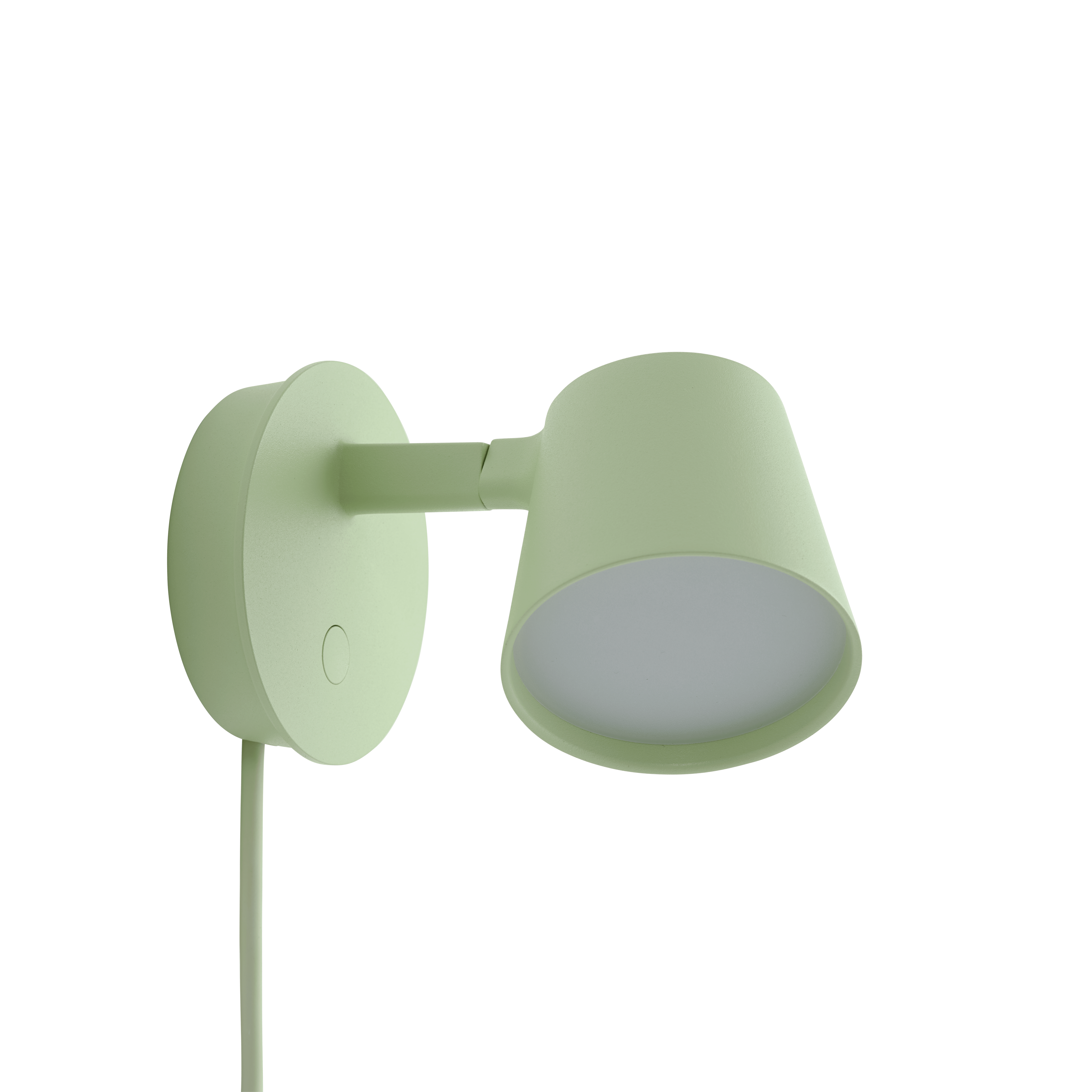 Lampa ścienna regulowana TIP jasnozielony