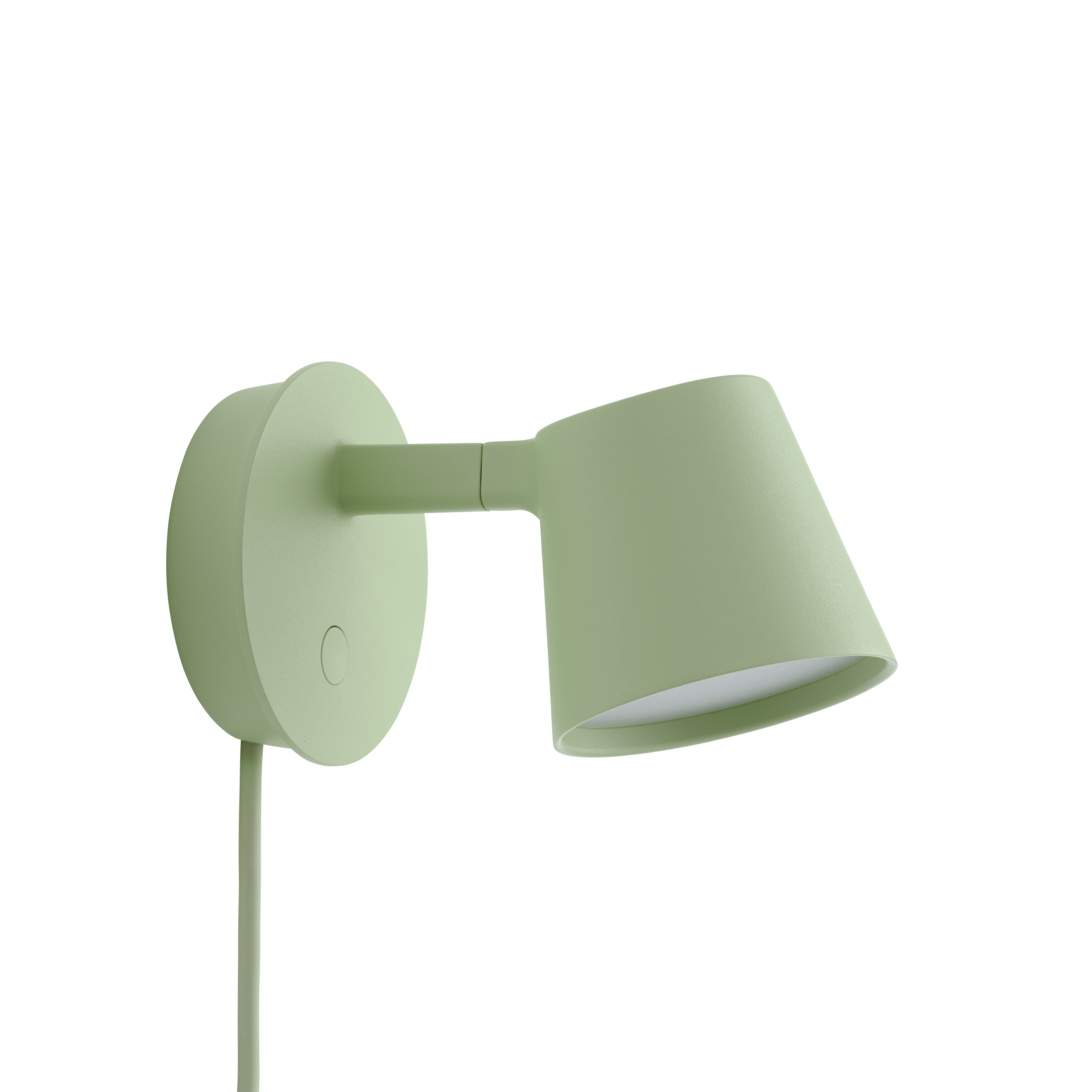 Lampa ścienna regulowana TIP jasnozielony