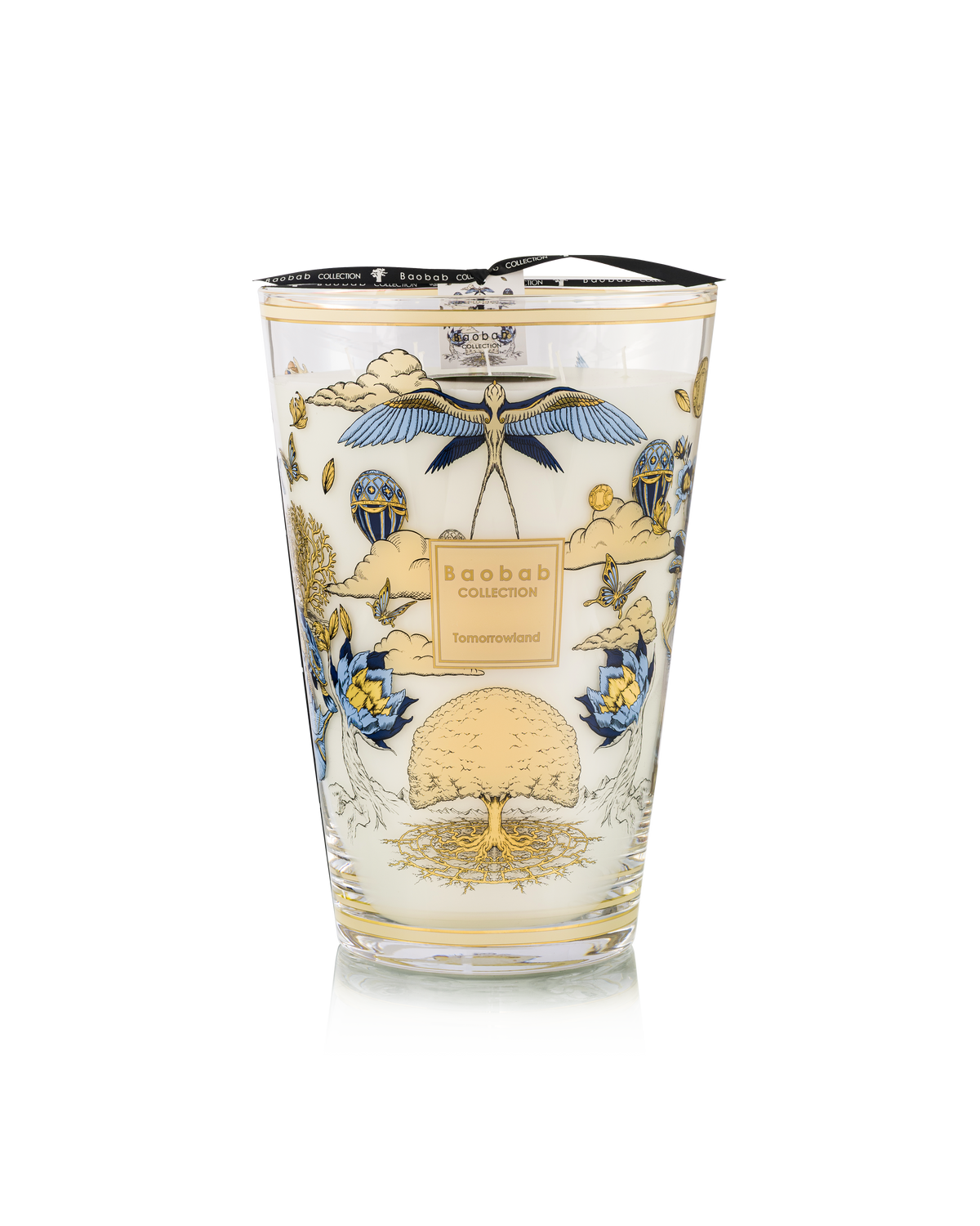 Aroma svíčka TOMORROWLAND hruška, konvalinka a mech