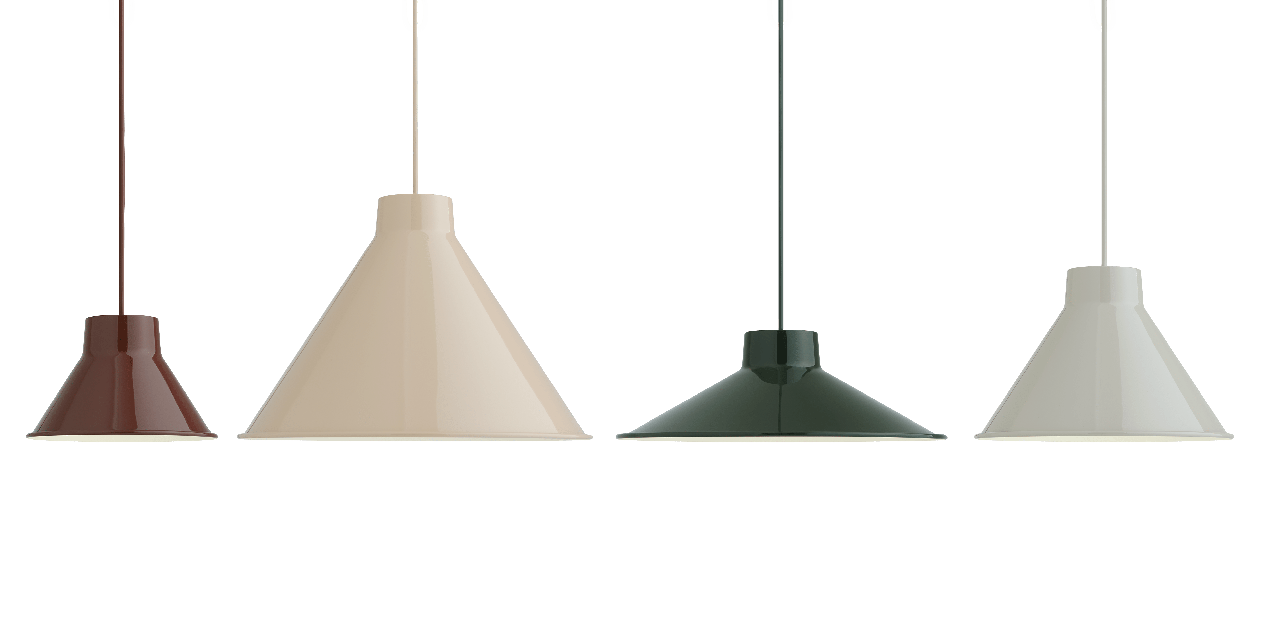 Závěsná lampa TOP béžová