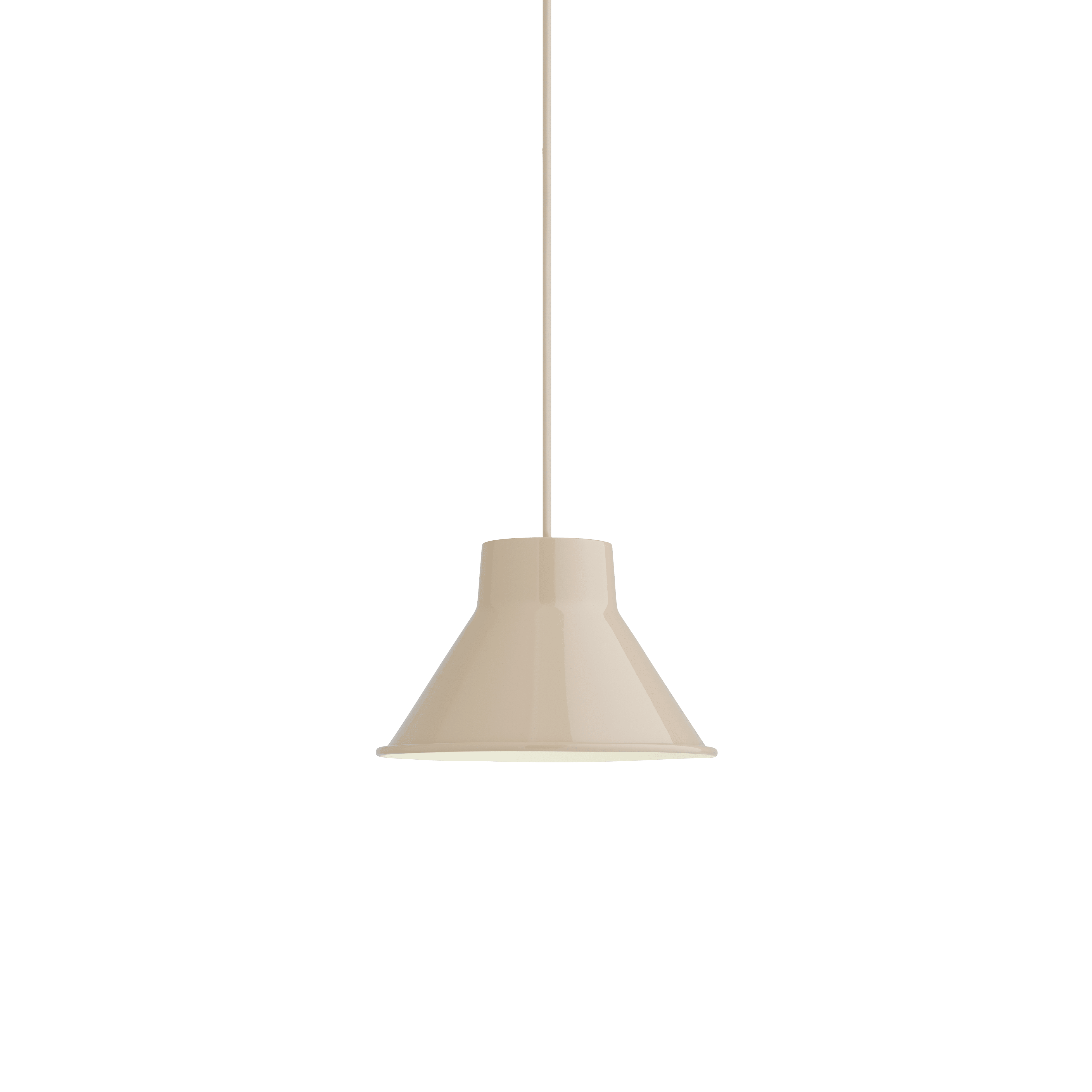 Závěsná lampa TOP béžová