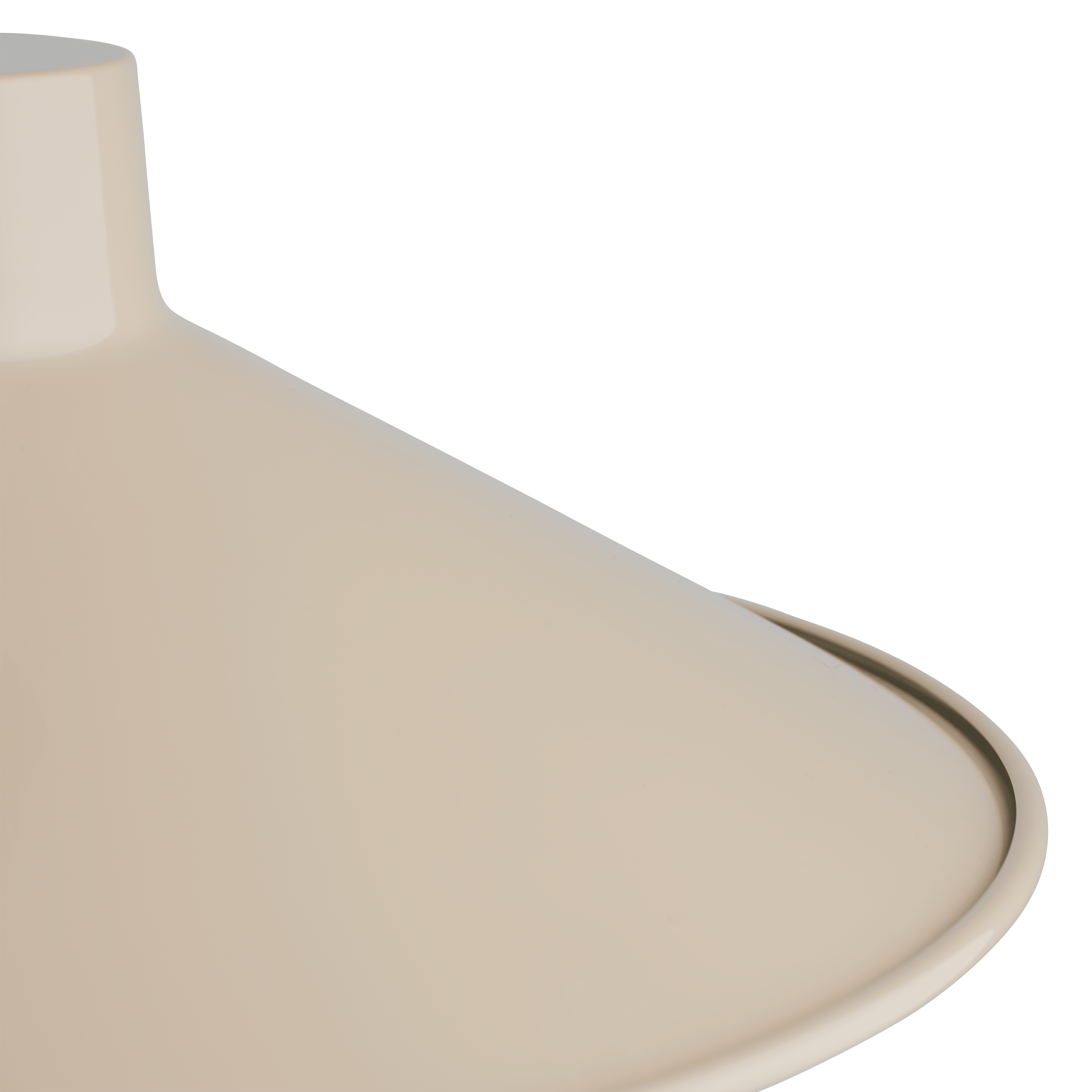 Závěsná lampa TOP béžová